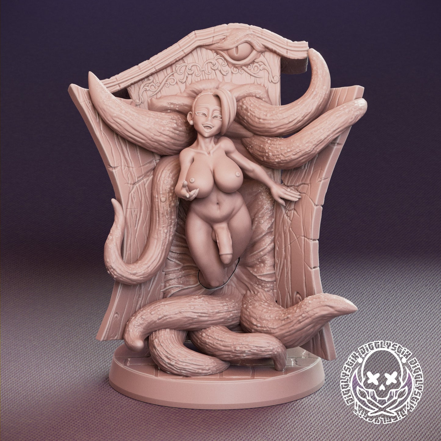 Mimic Girls 3d Printed Miniatures NSFW