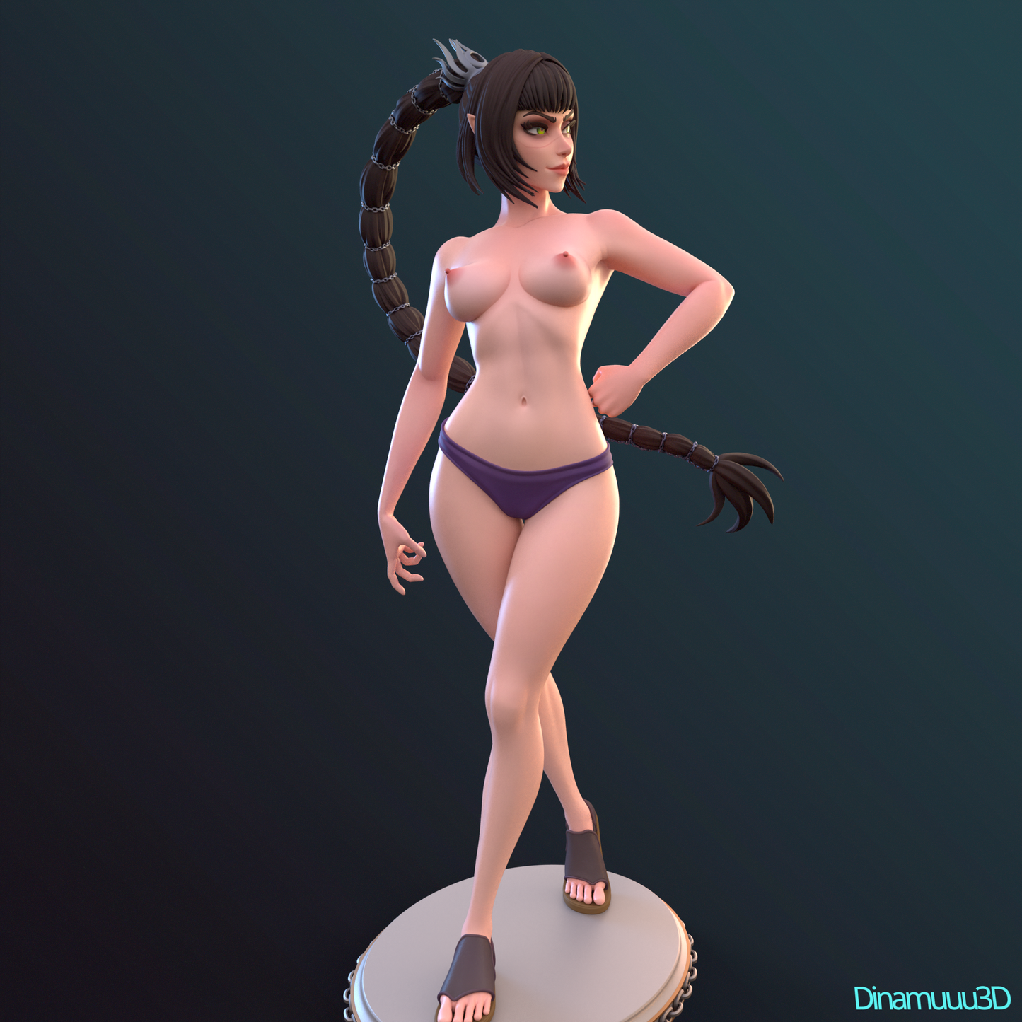 Acolyte 3d Printed Model Kit NSFW