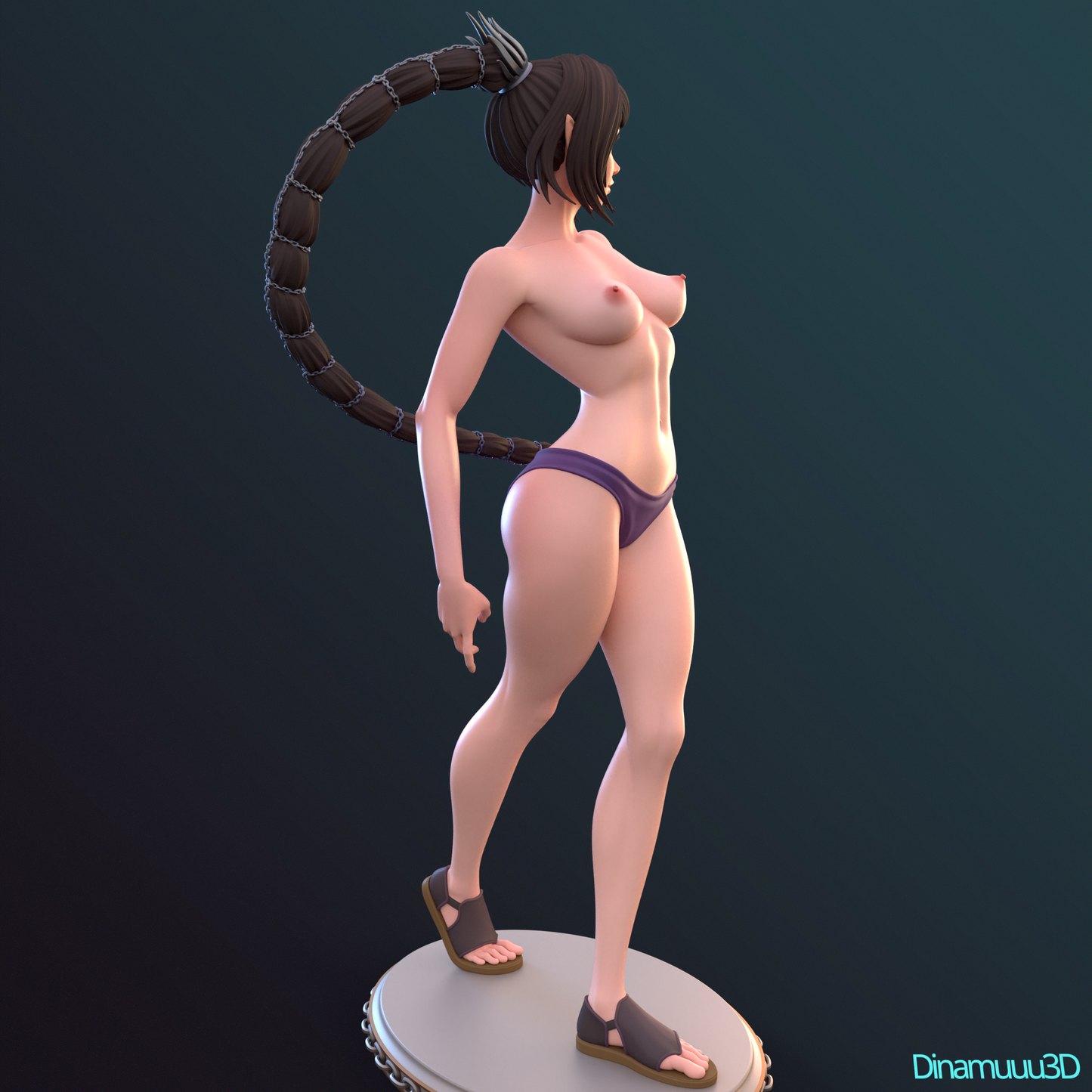 Acolyte 3d Printed Model Kit NSFW
