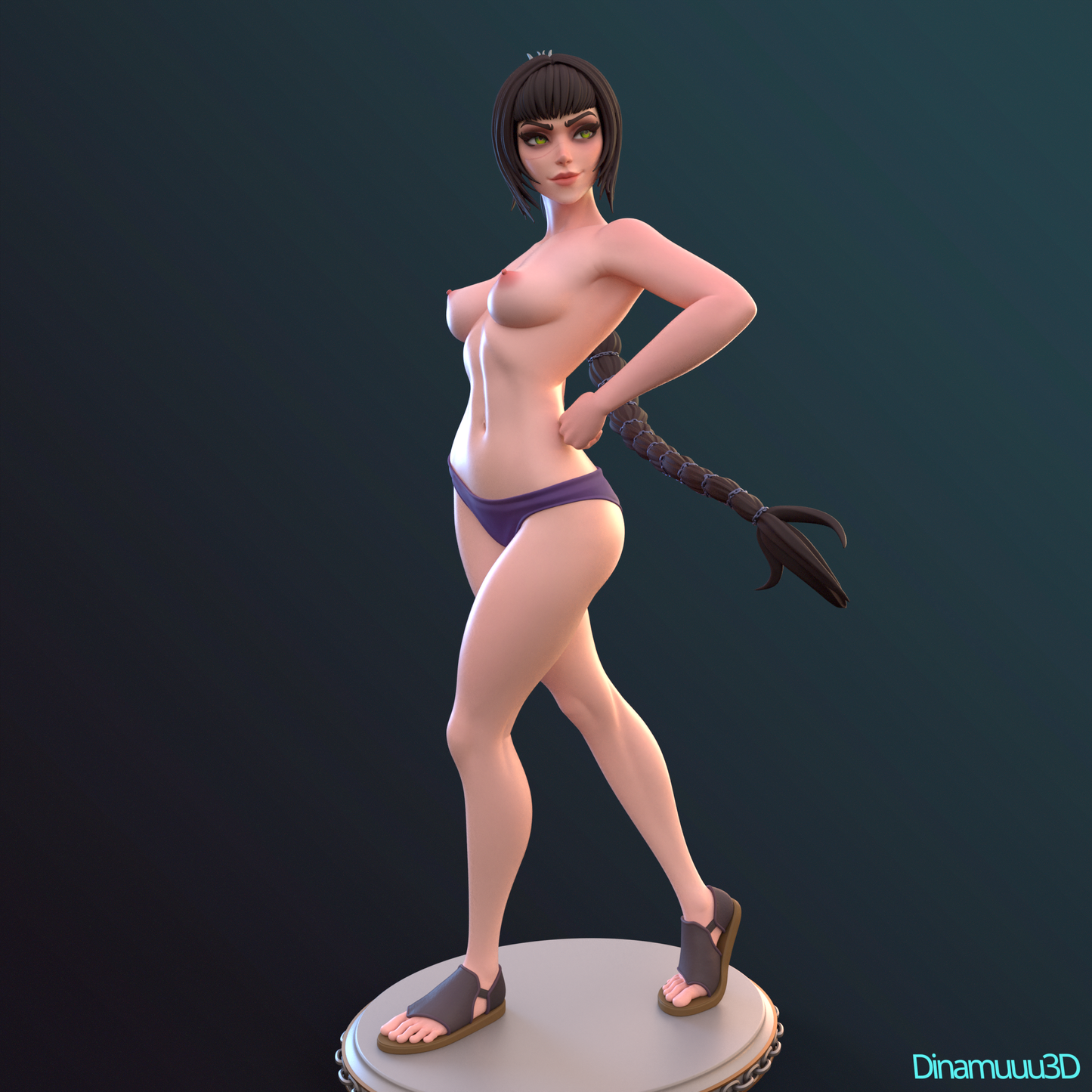 Acolyte 3d Printed Model Kit NSFW