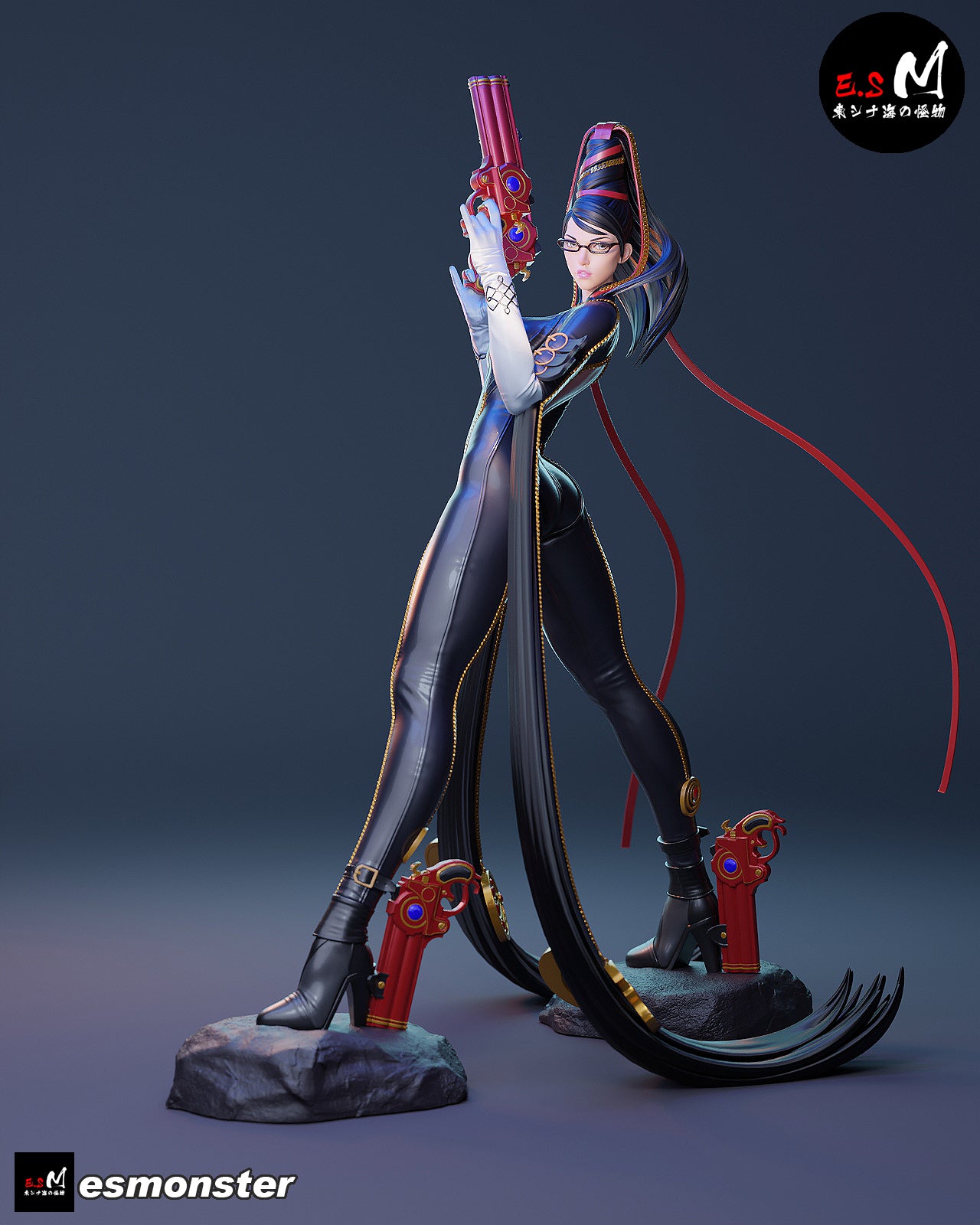 Hair Witch 3d Printed Model Kit NSFW
