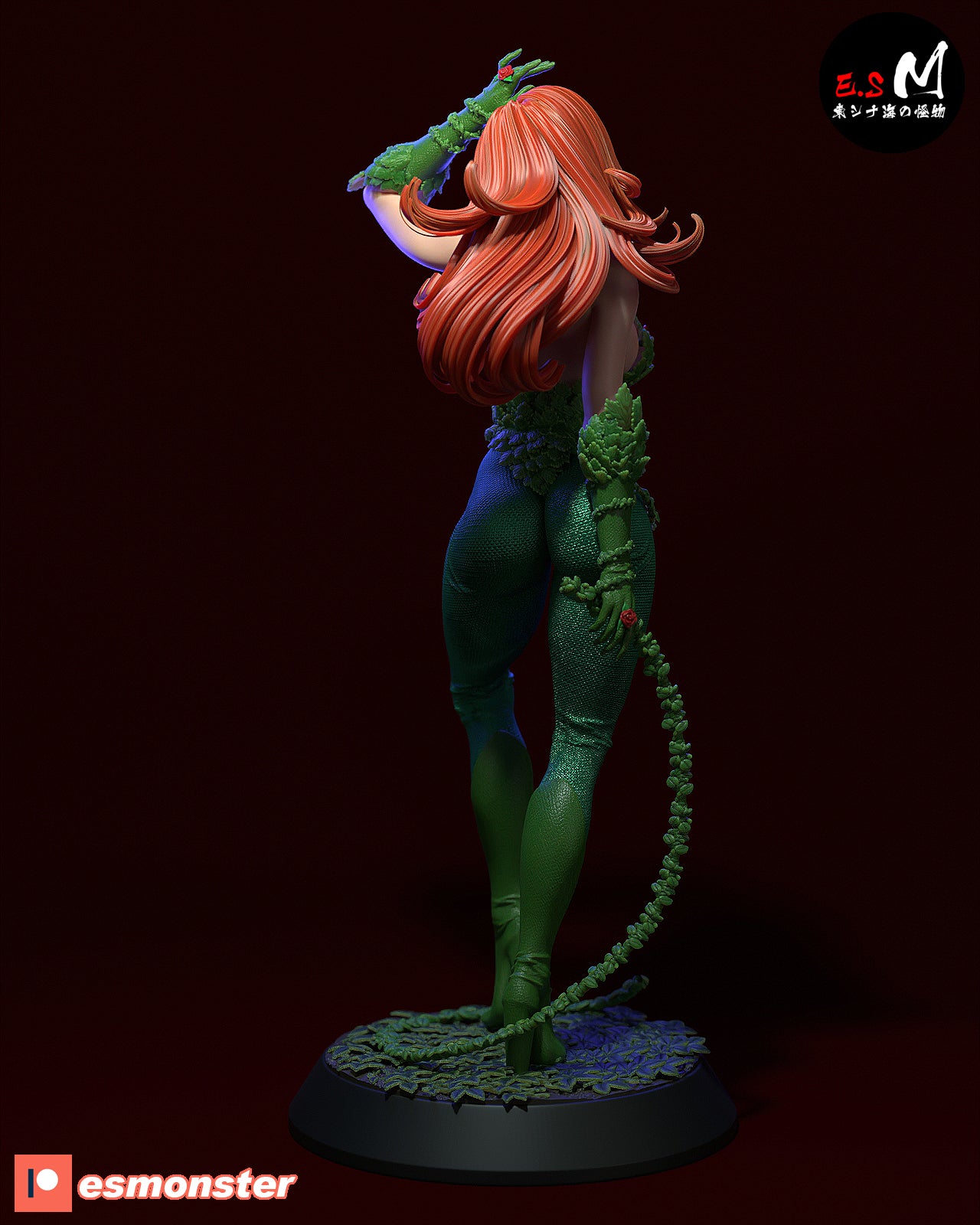 Isley 3d Printed Model Kit