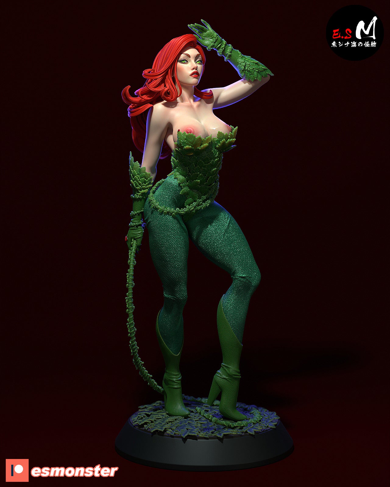 Isley 3d Printed Model Kit NSFW
