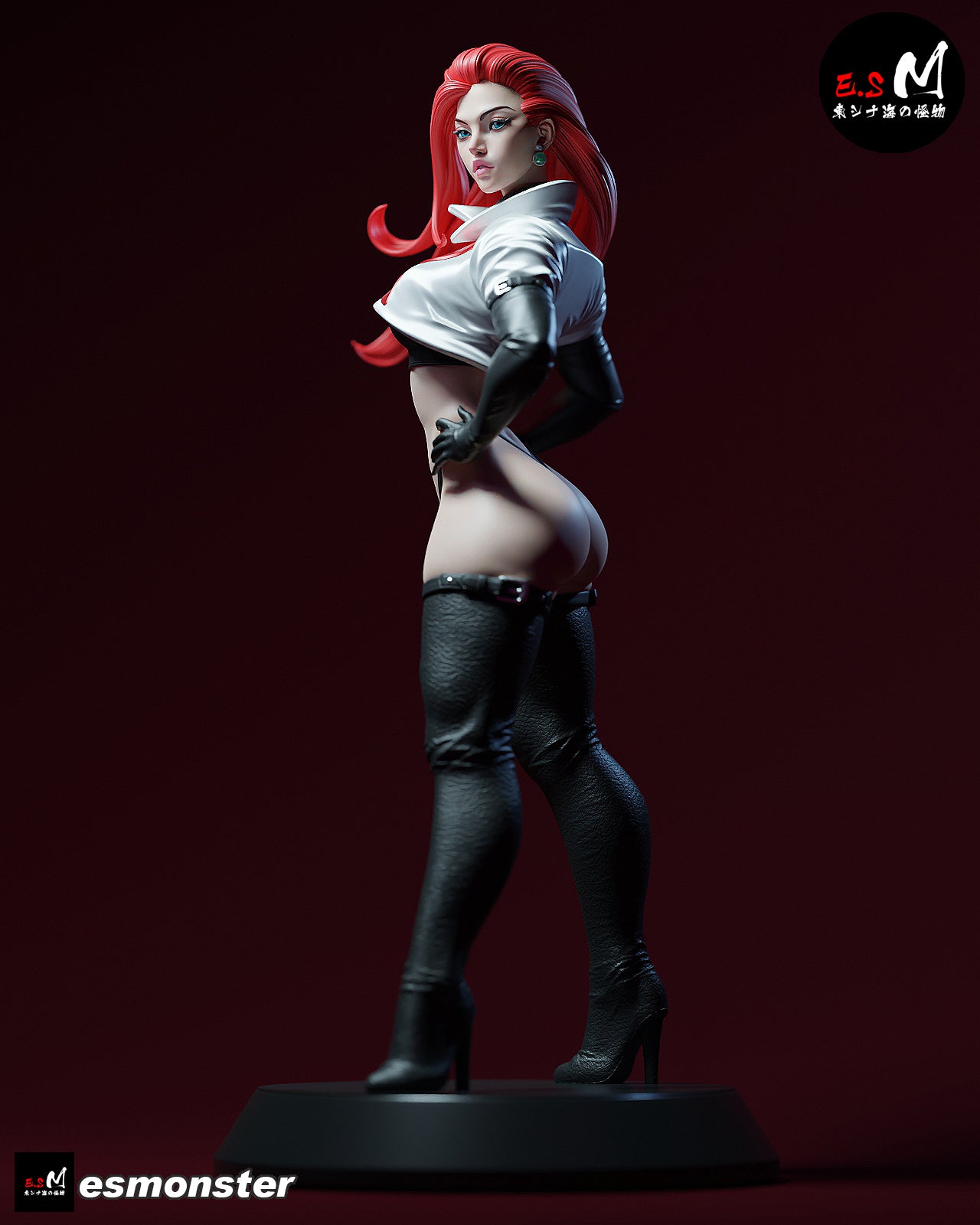 Rocket 3d Printed Model Kit NSFW