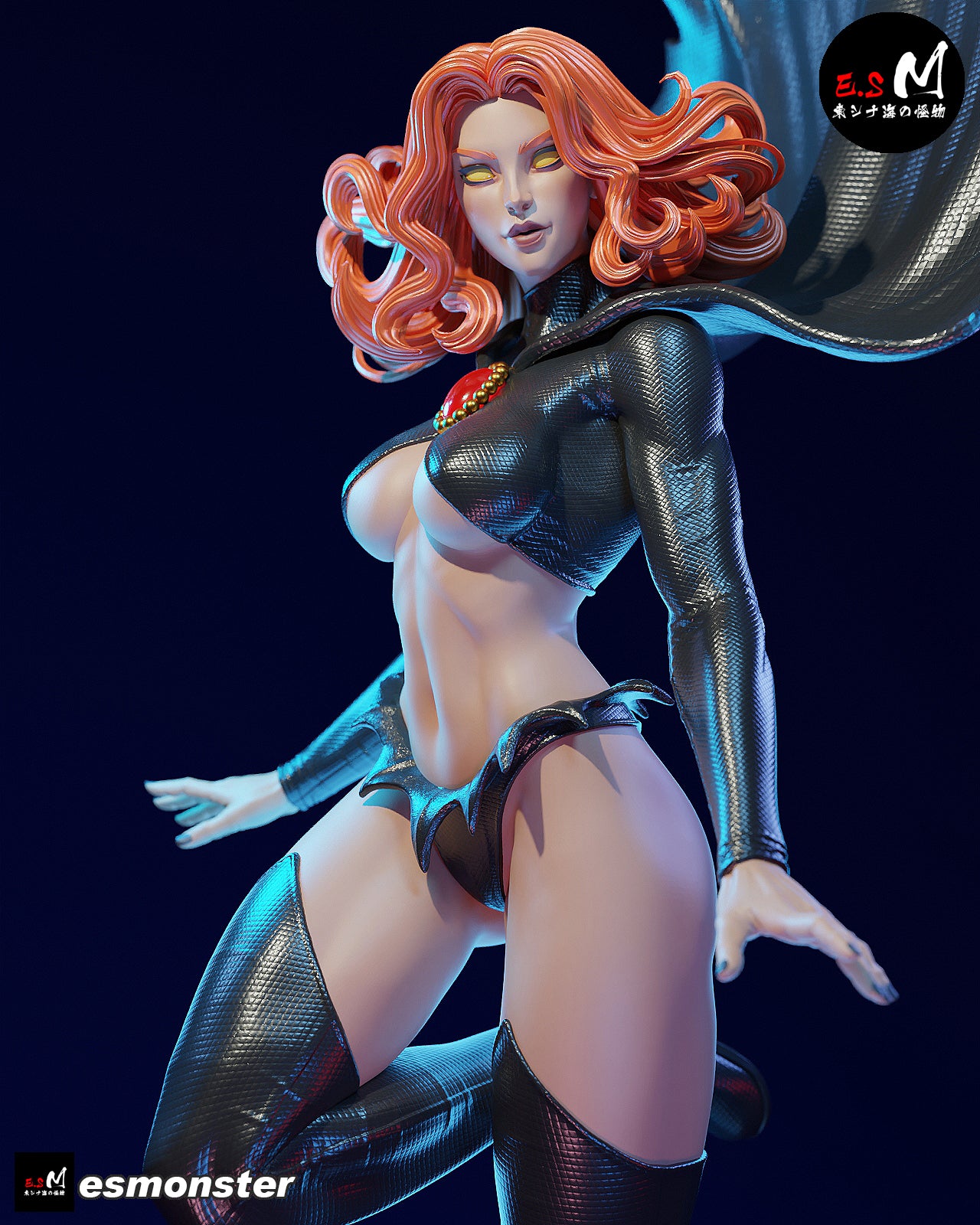 Goblin Queen 3d Printed Model Kit