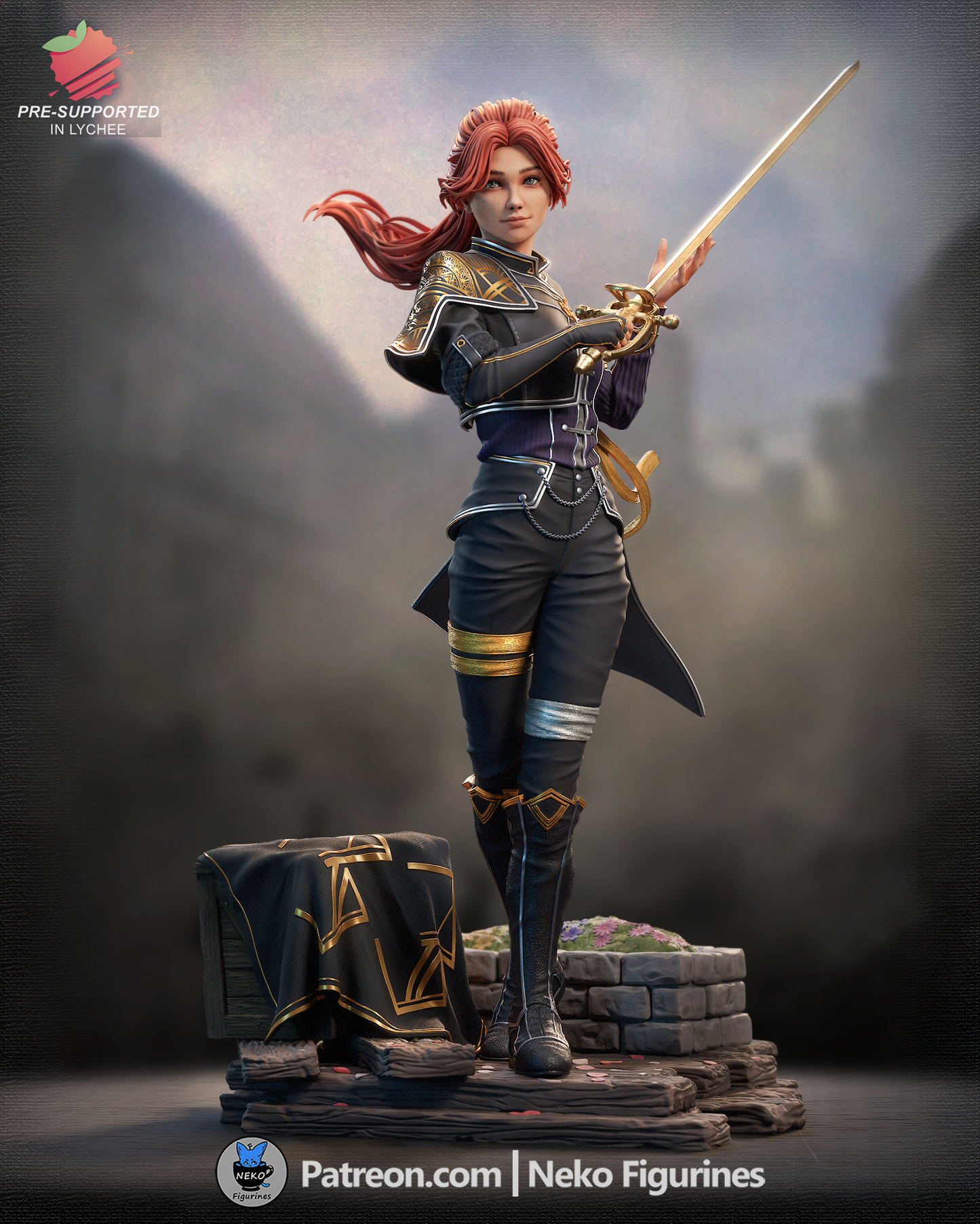 Maelle 3d Printed Model Kit
