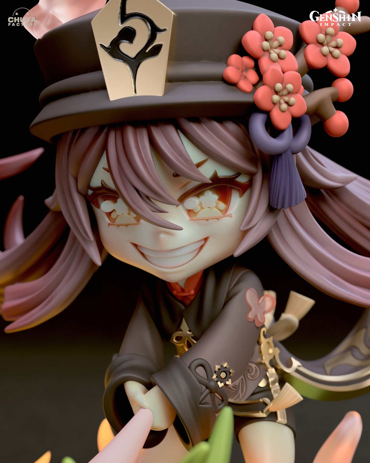 Chibi Hu Tao 3d Printed Model Kit
