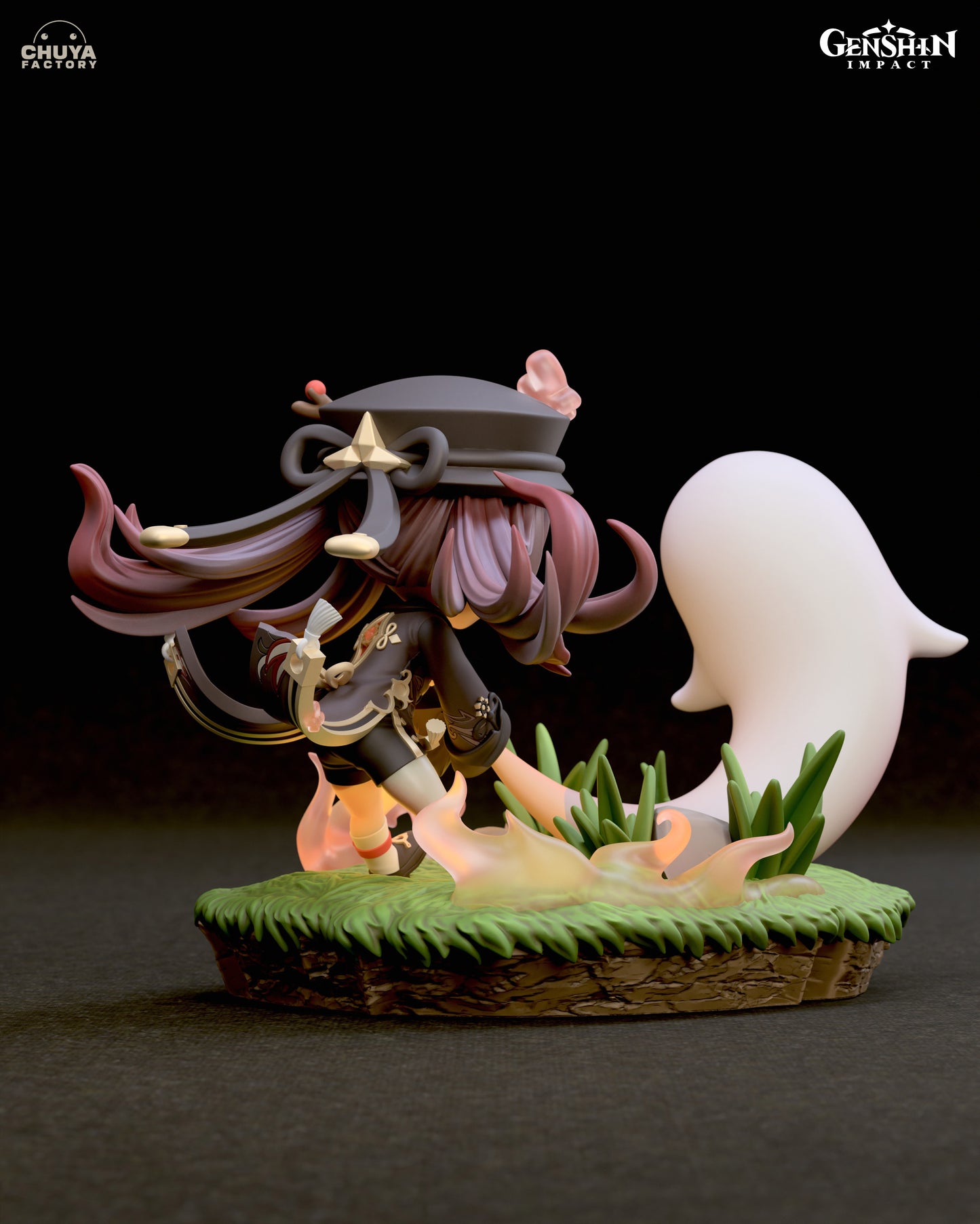Chibi Hu Tao 3d Printed Model Kit
