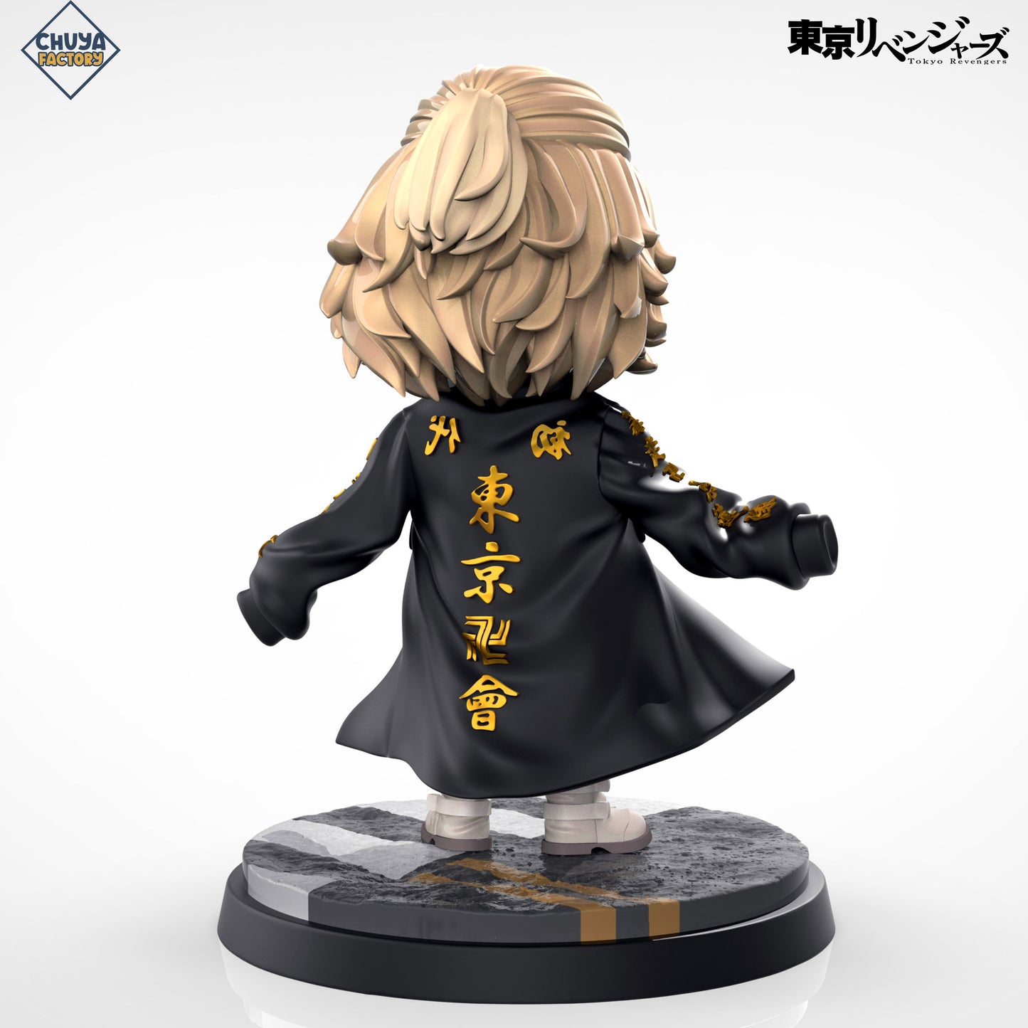 Chibi Mikey 3d Printed Model Kit