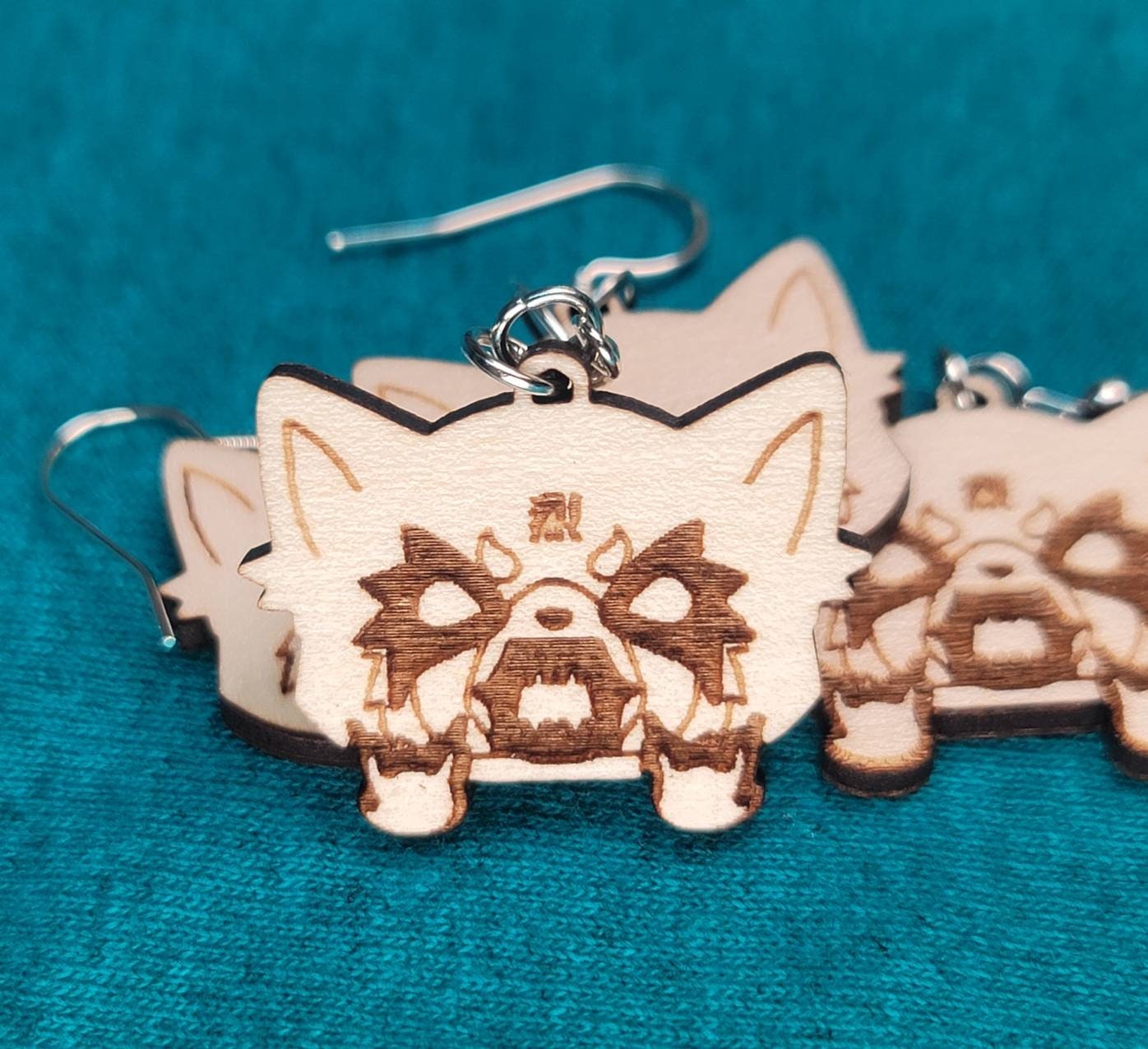 Metal Head Earrings