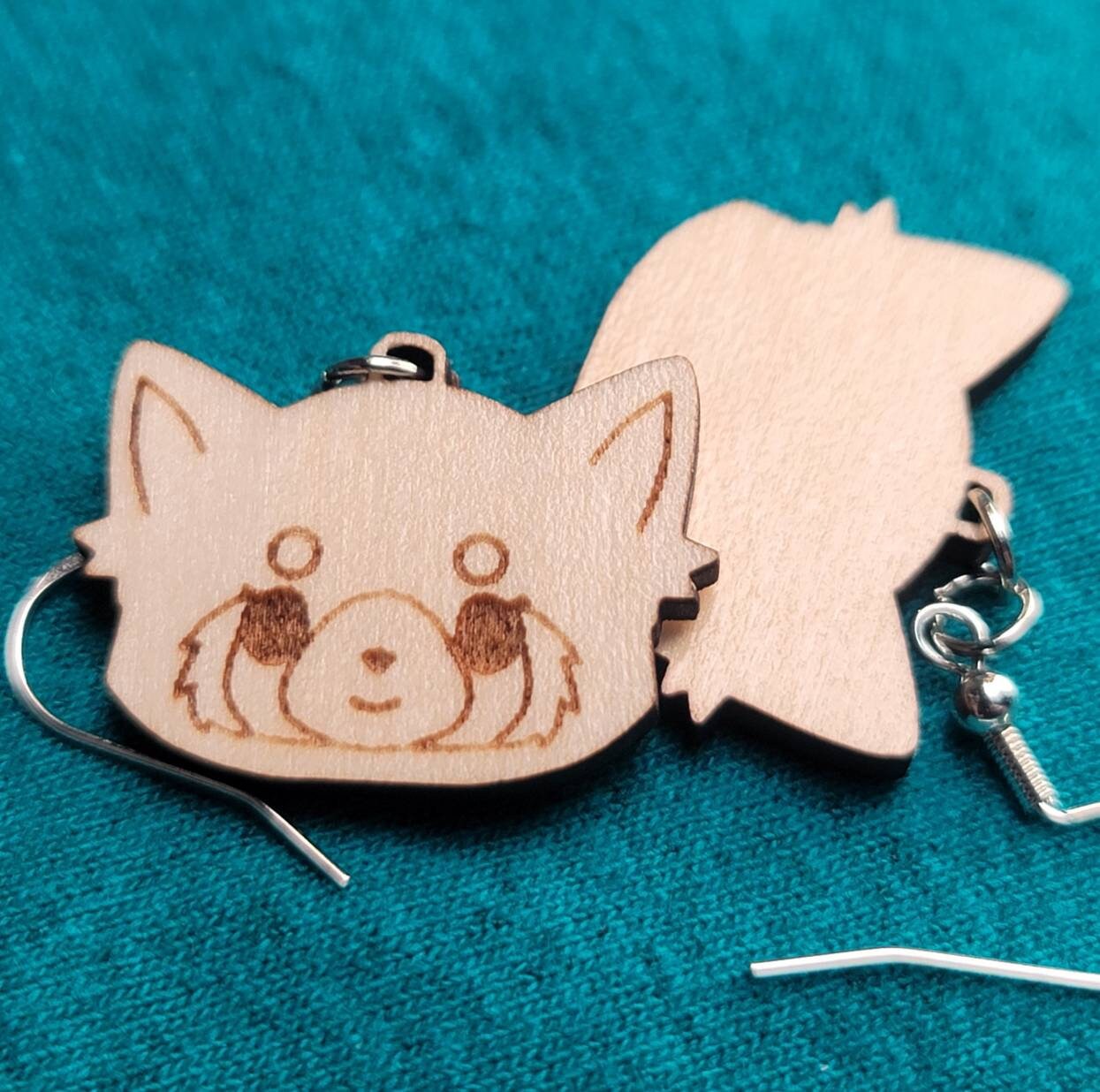 Metal Head Earrings