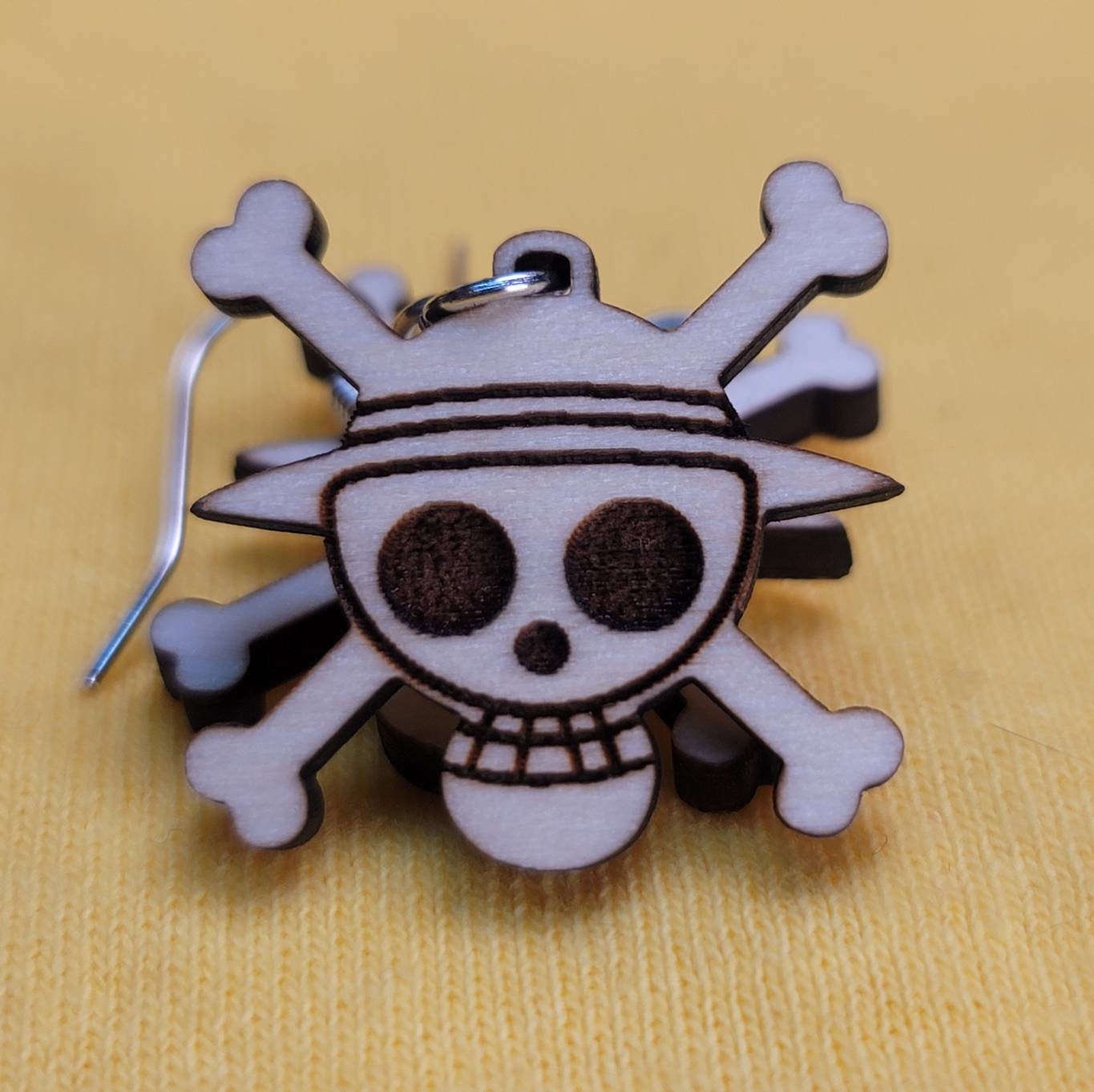 Straw Hat Earrings