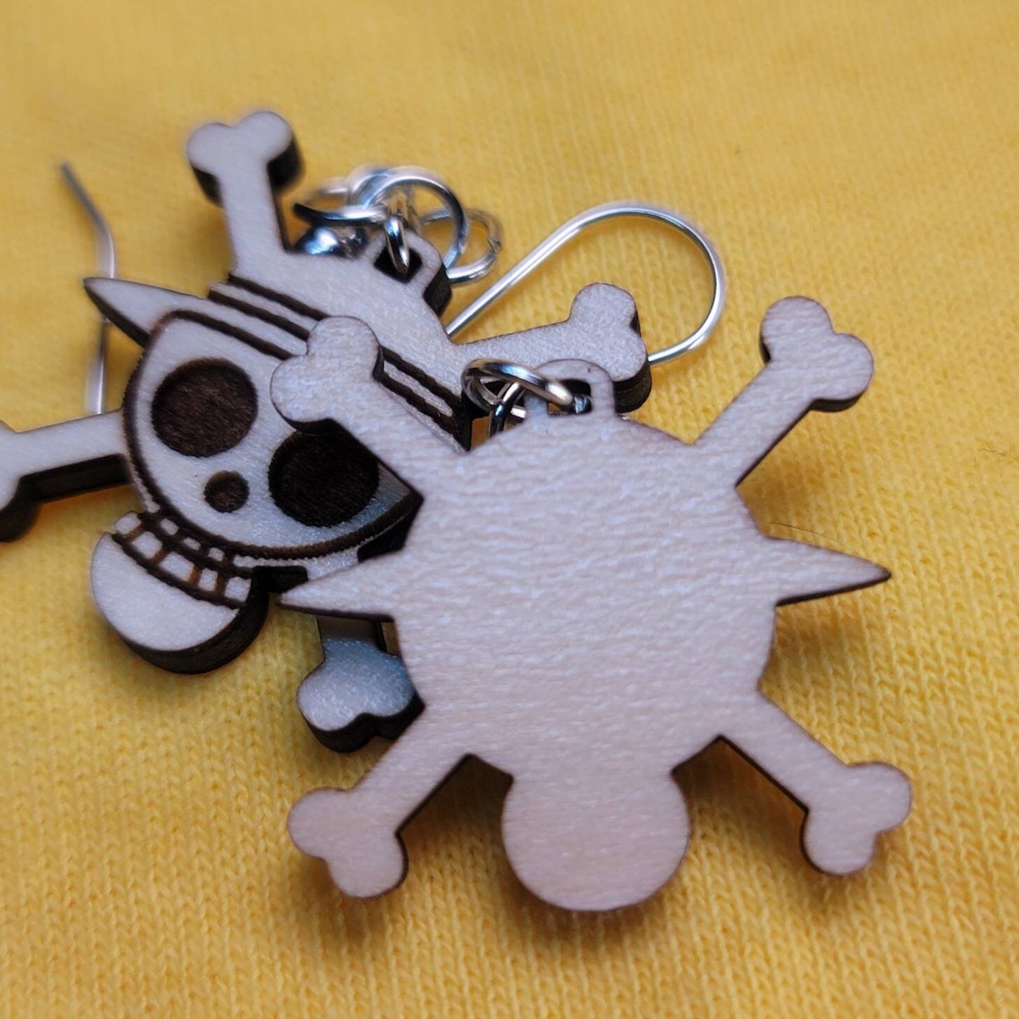 Straw Hat Earrings