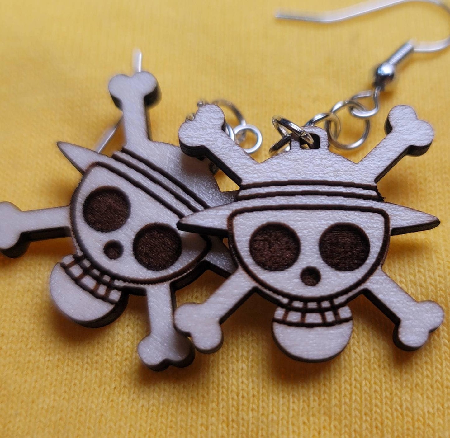 Straw Hat Earrings