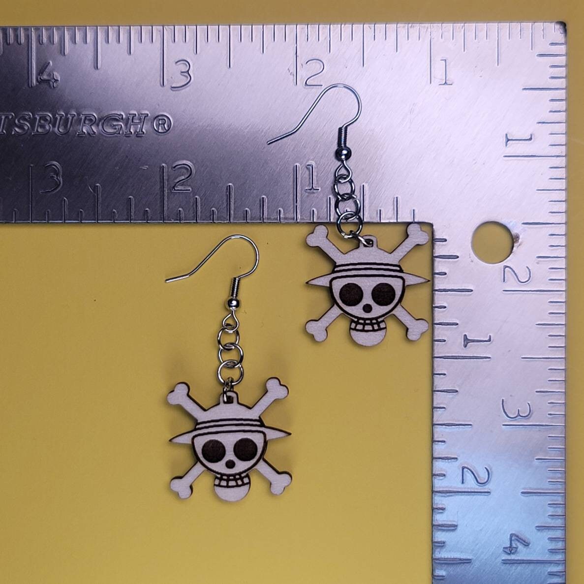 Straw Hat Earrings