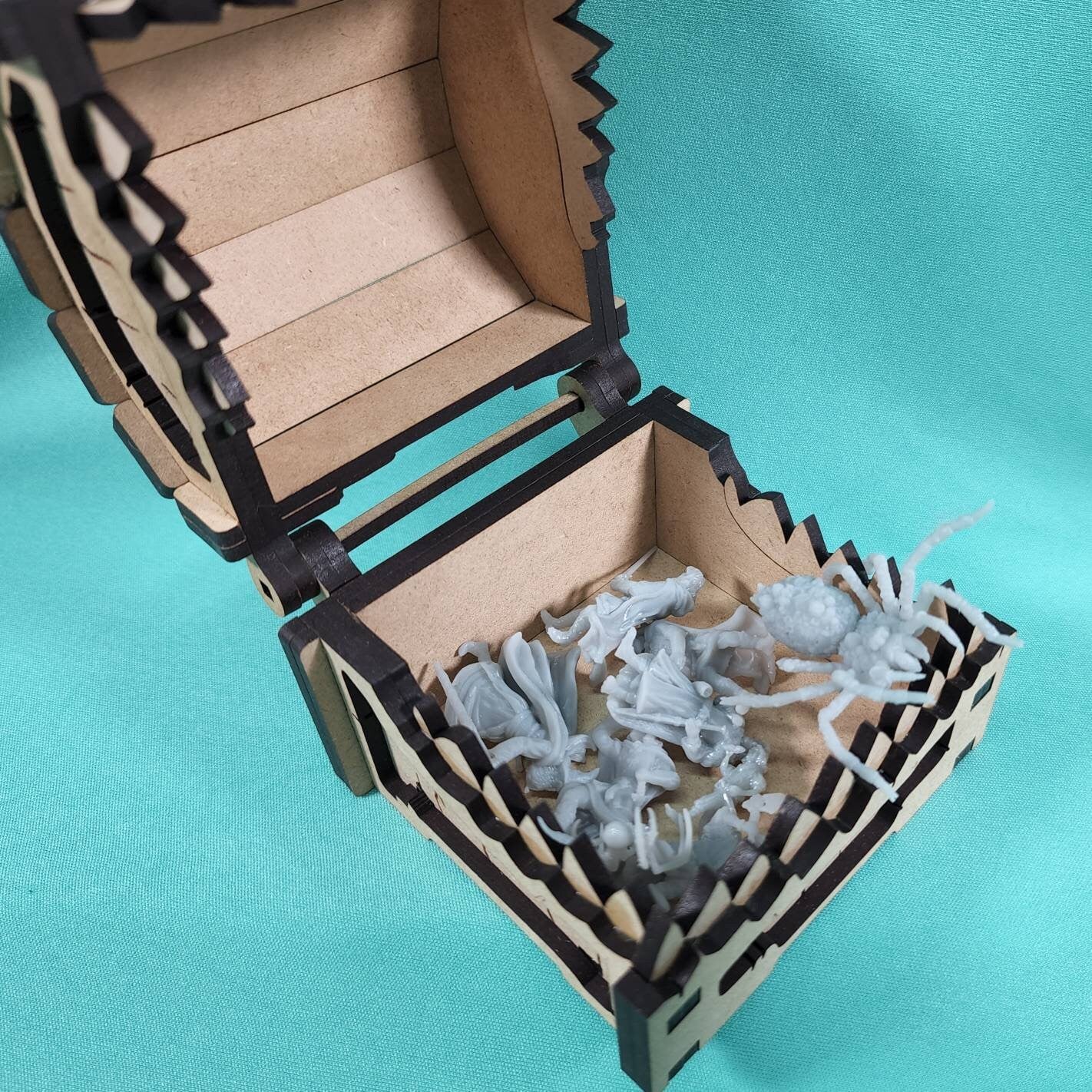 Monster Dice Box