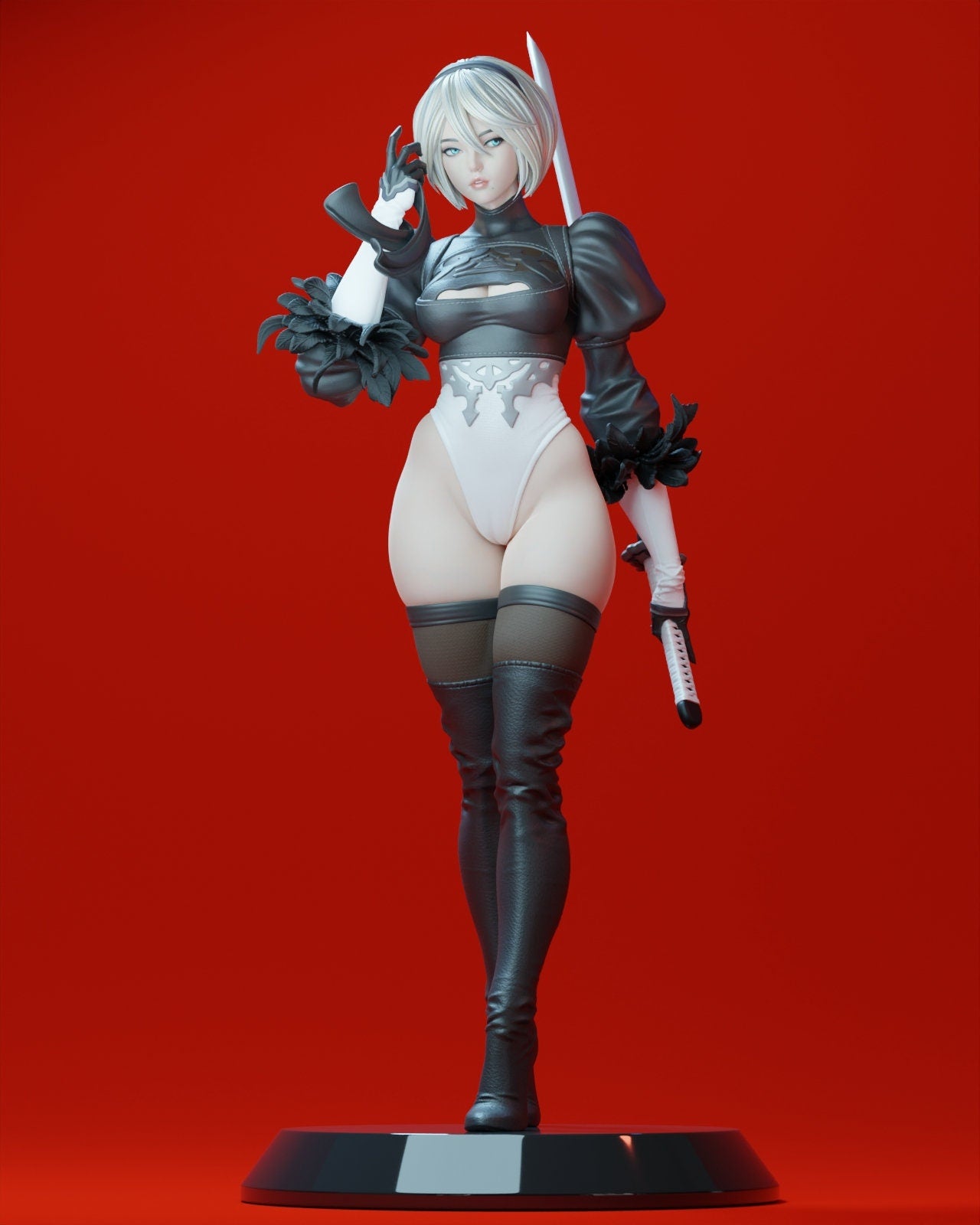 Type 2 Battler 3d Printed Model Kit