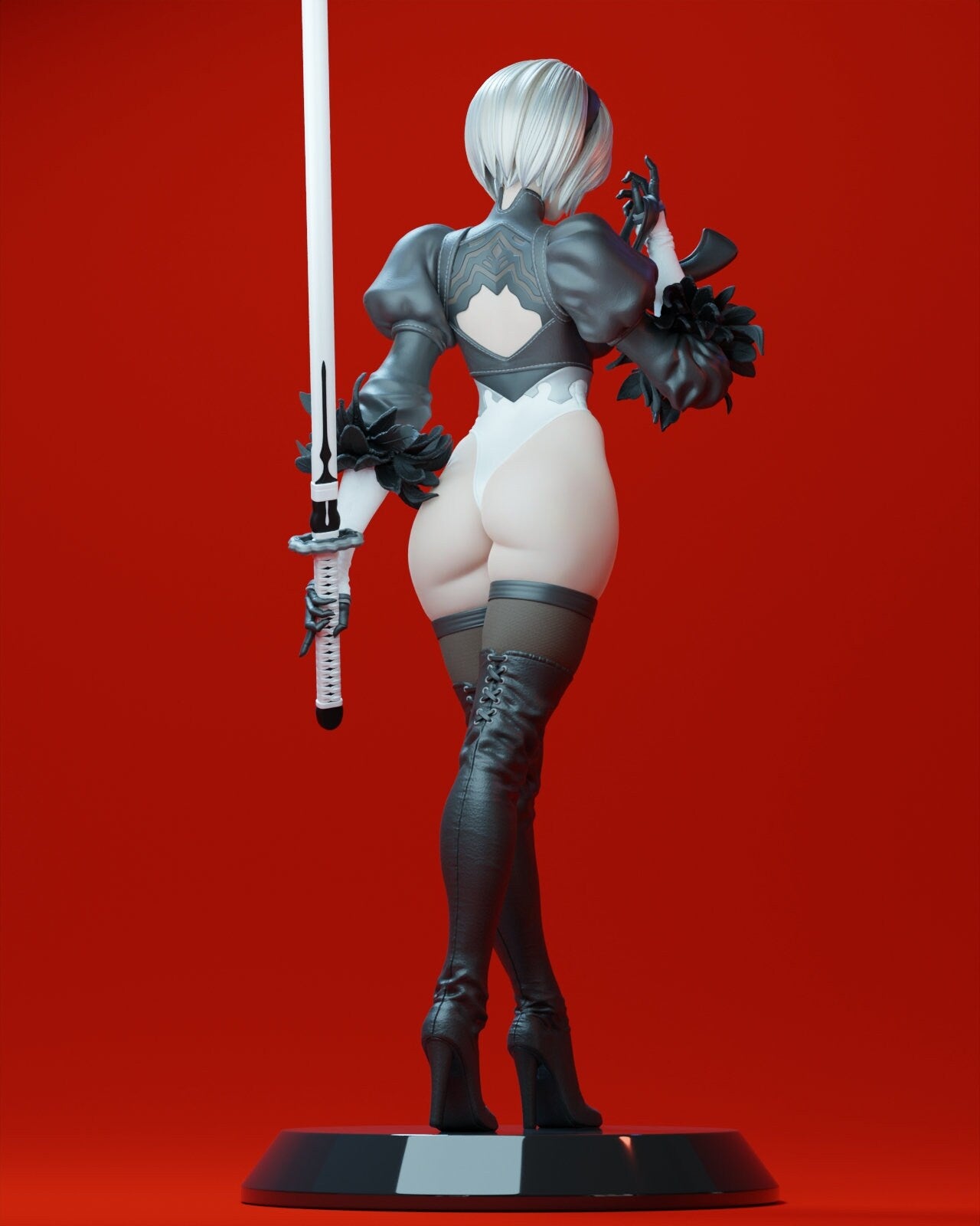 Type 2 Battler 3d Printed Model Kit
