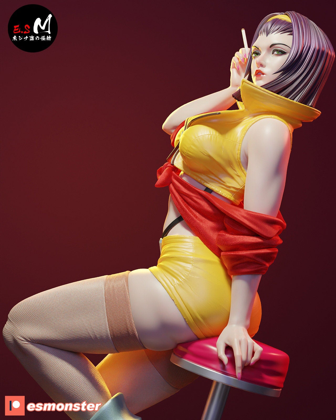 Lady Luck 3d Printed Model Kit