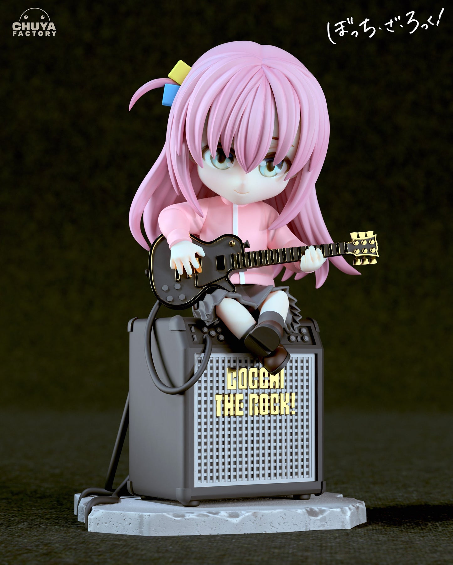 Stage Diver 3d Printed Model Kit
