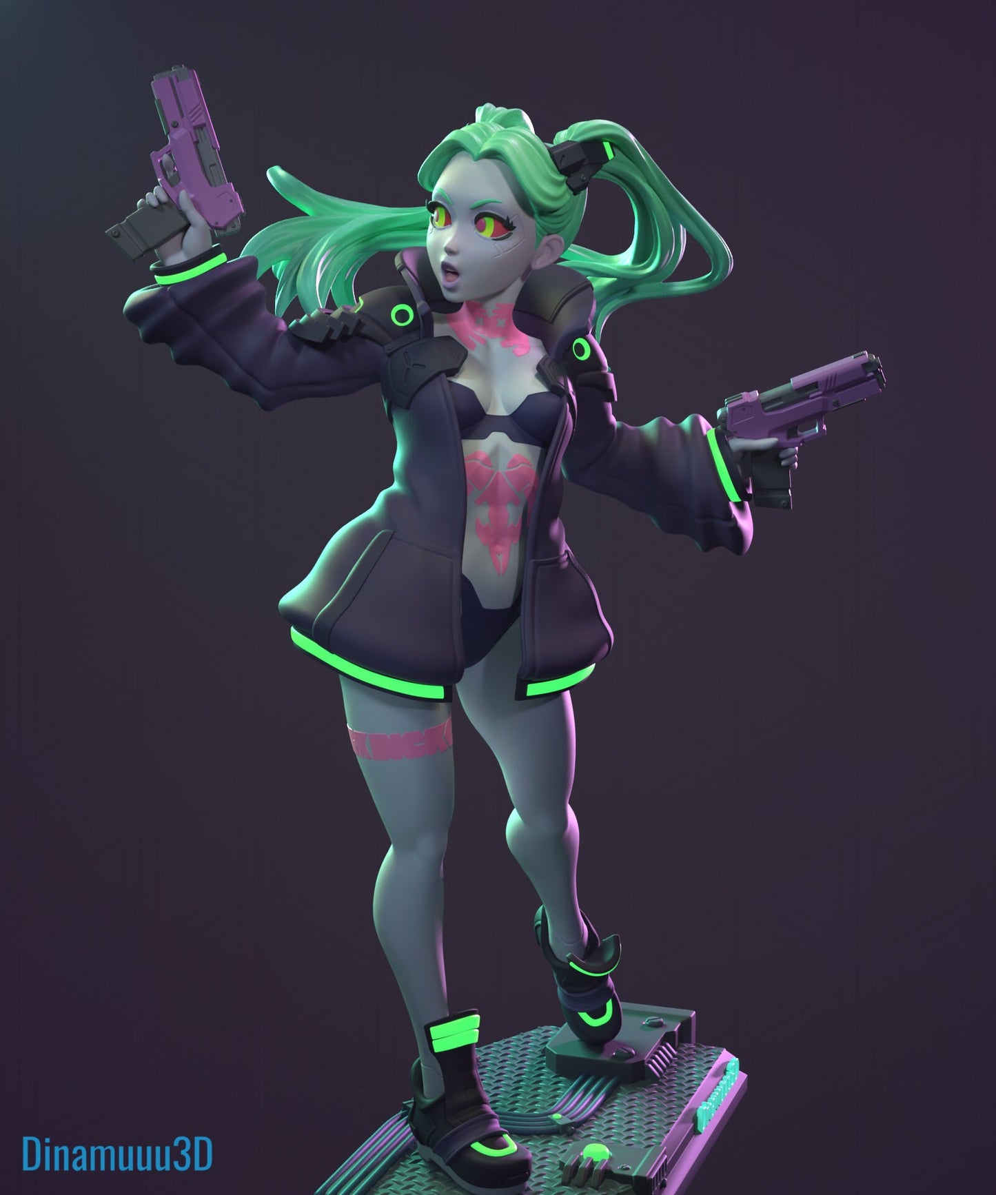 Becca Jacket 3d Printed Model Kit