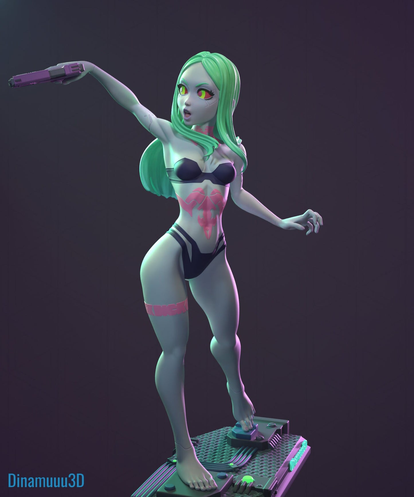 What's Up Choom 3d Printed Model Kit
