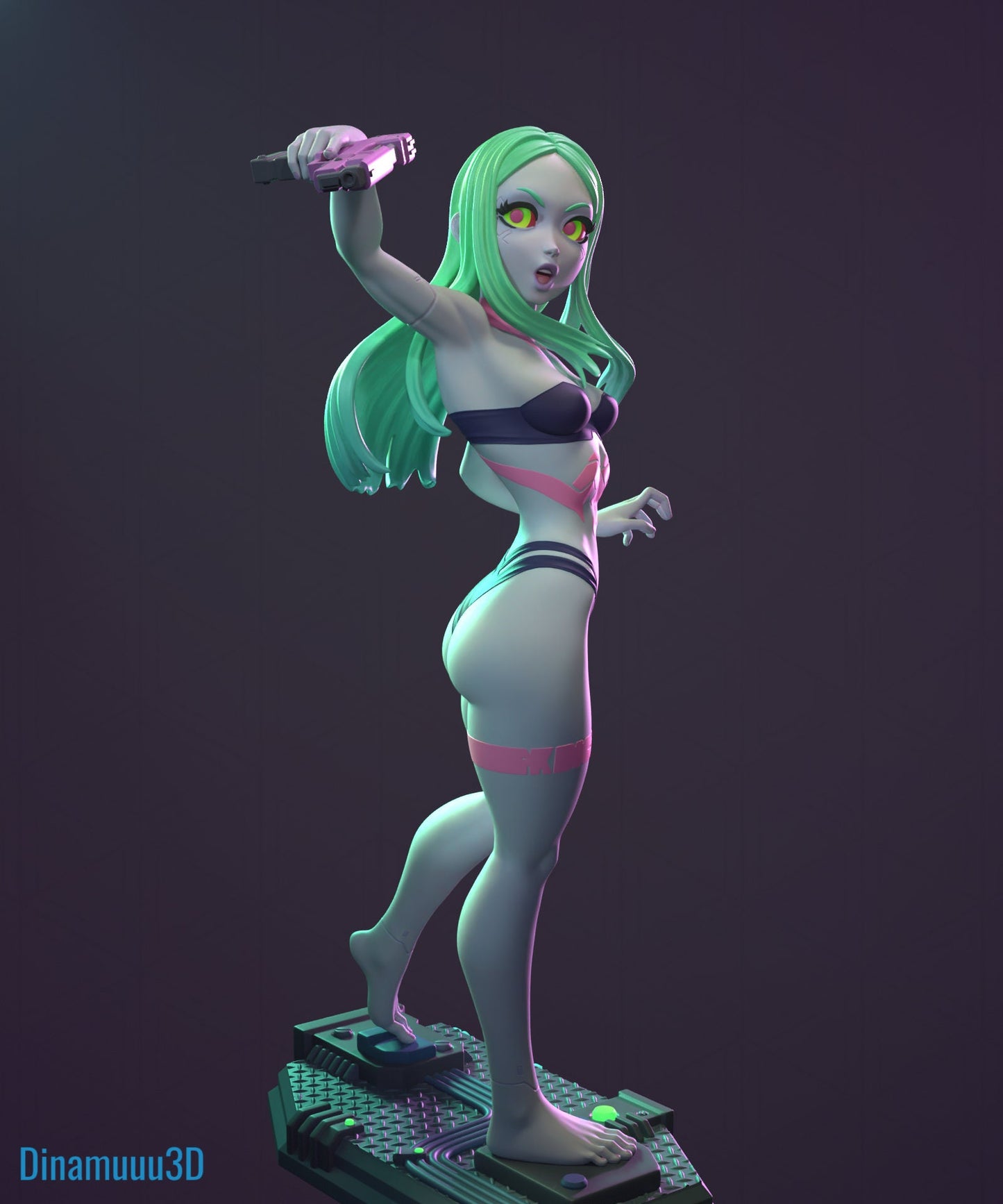What's Up Choom 3d Printed Model Kit