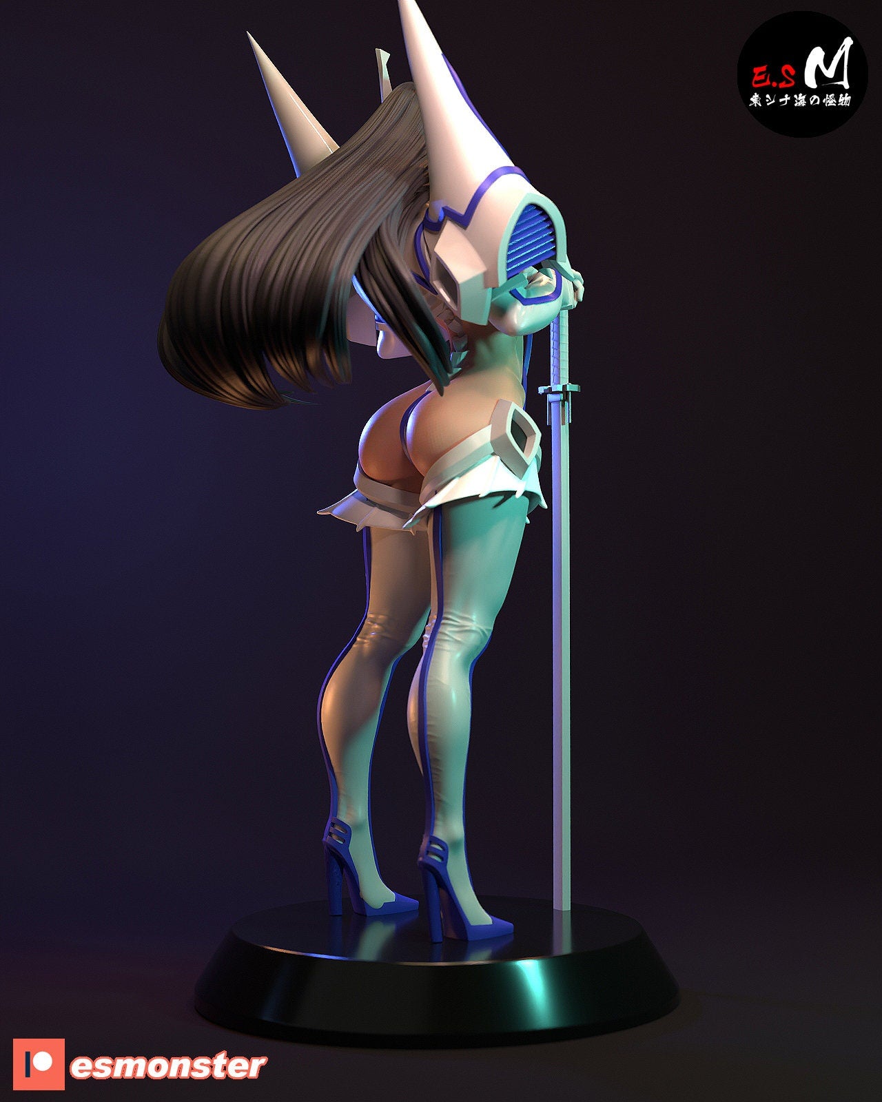 Council President 3d Printed Model Kit