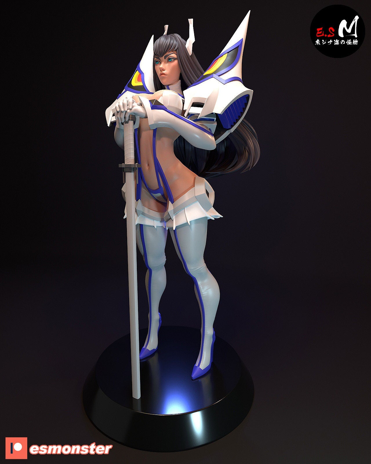 Council President 3d Printed Model Kit