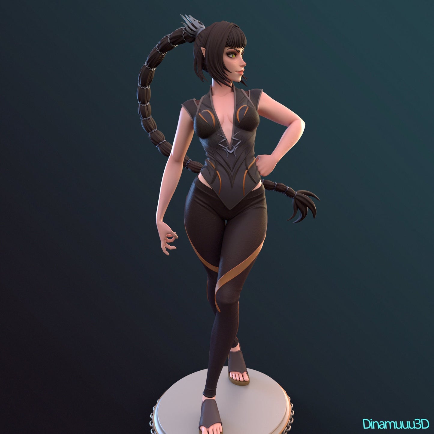 Acolyte 3d Printed Model Kit
