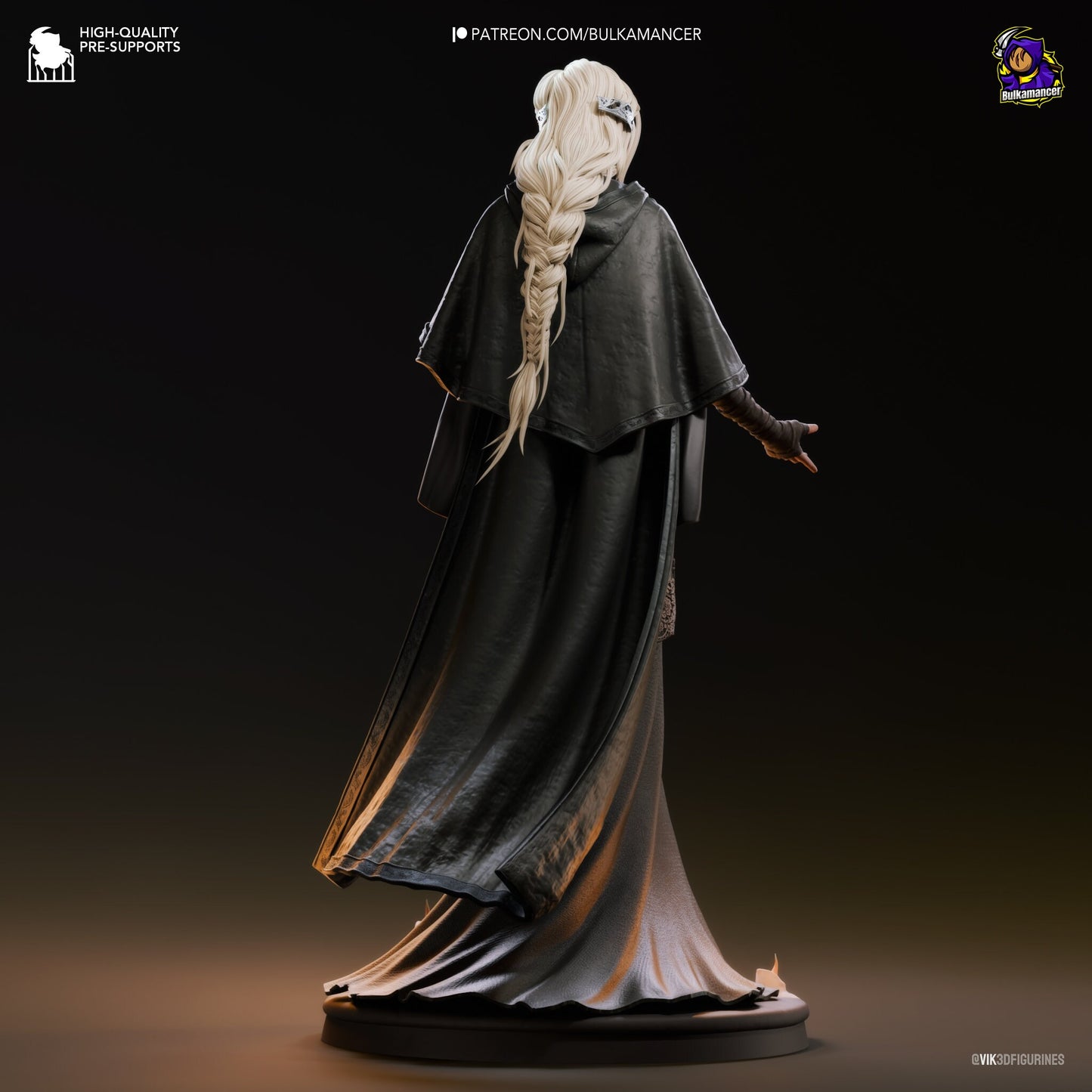 Fire Maiden 3d Printed Model Kit