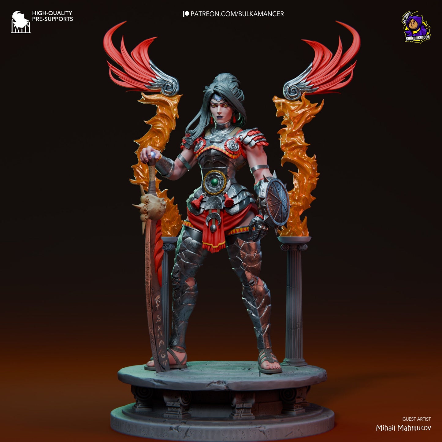 Retribution 3d Printed Model Kit