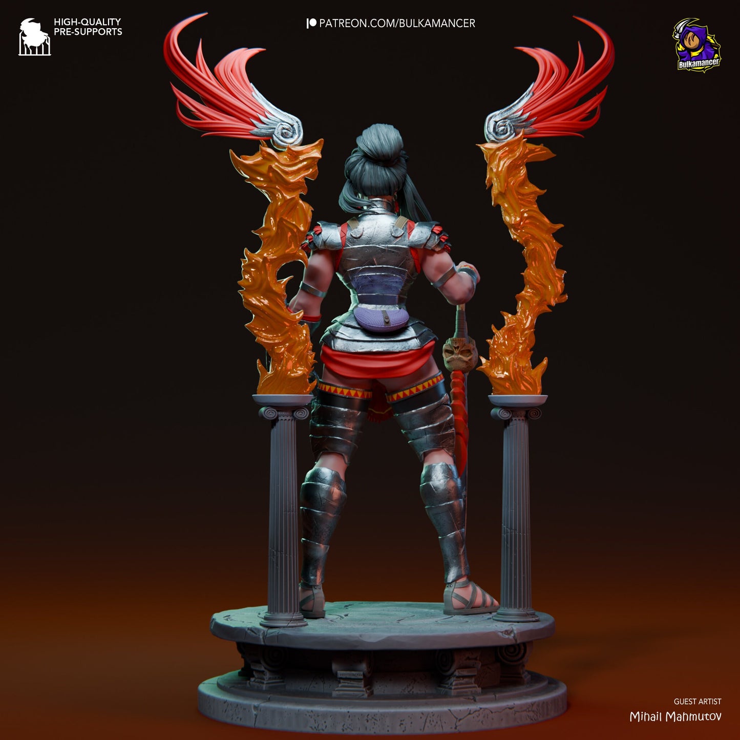 Retribution 3d Printed Model Kit