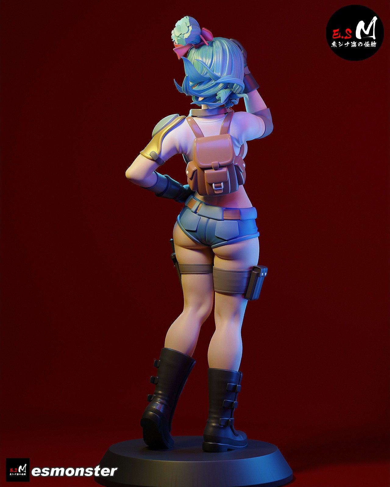 Briefs 3d Printed Model Kit