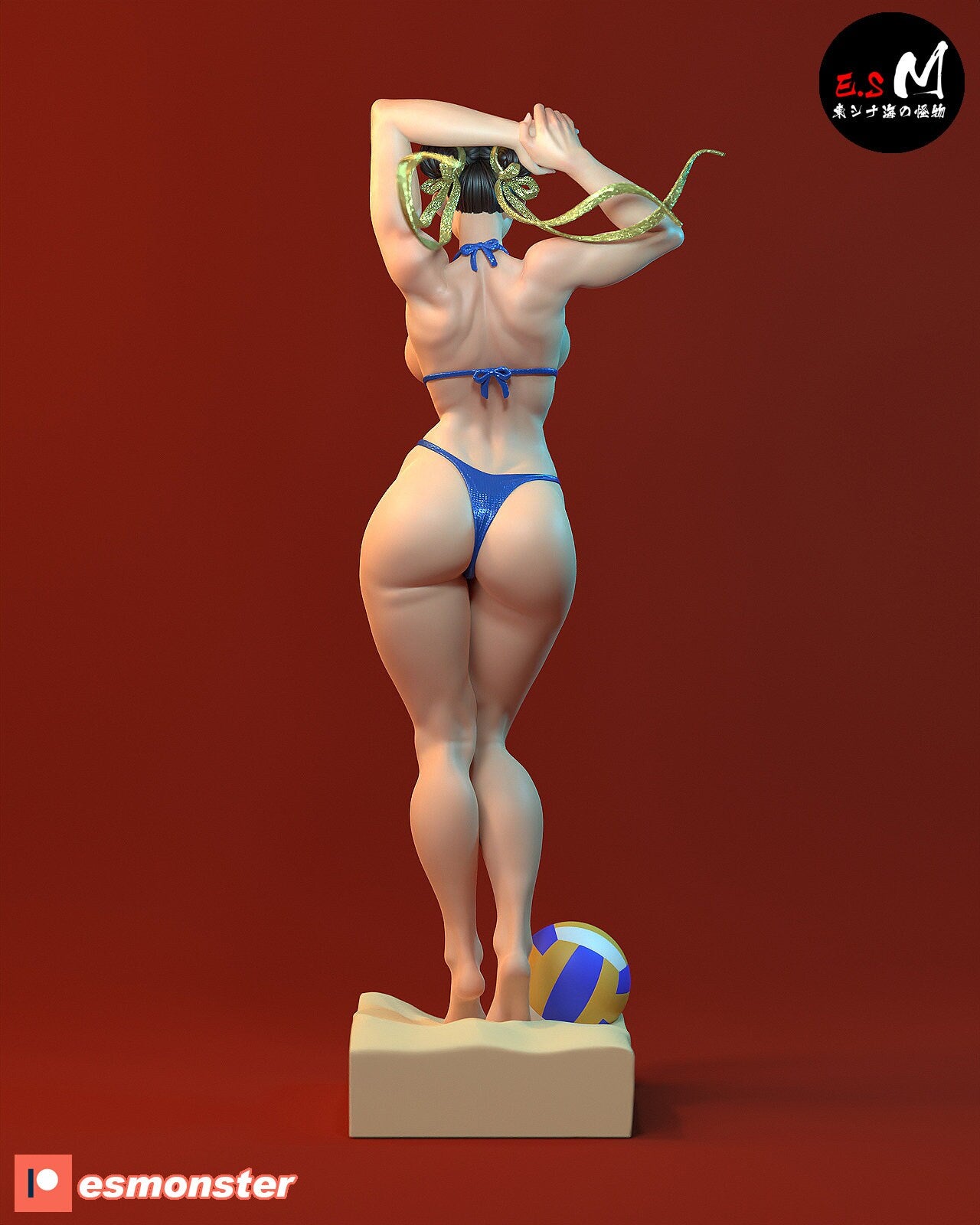 Summer Fighter 3d Printed Model Kit