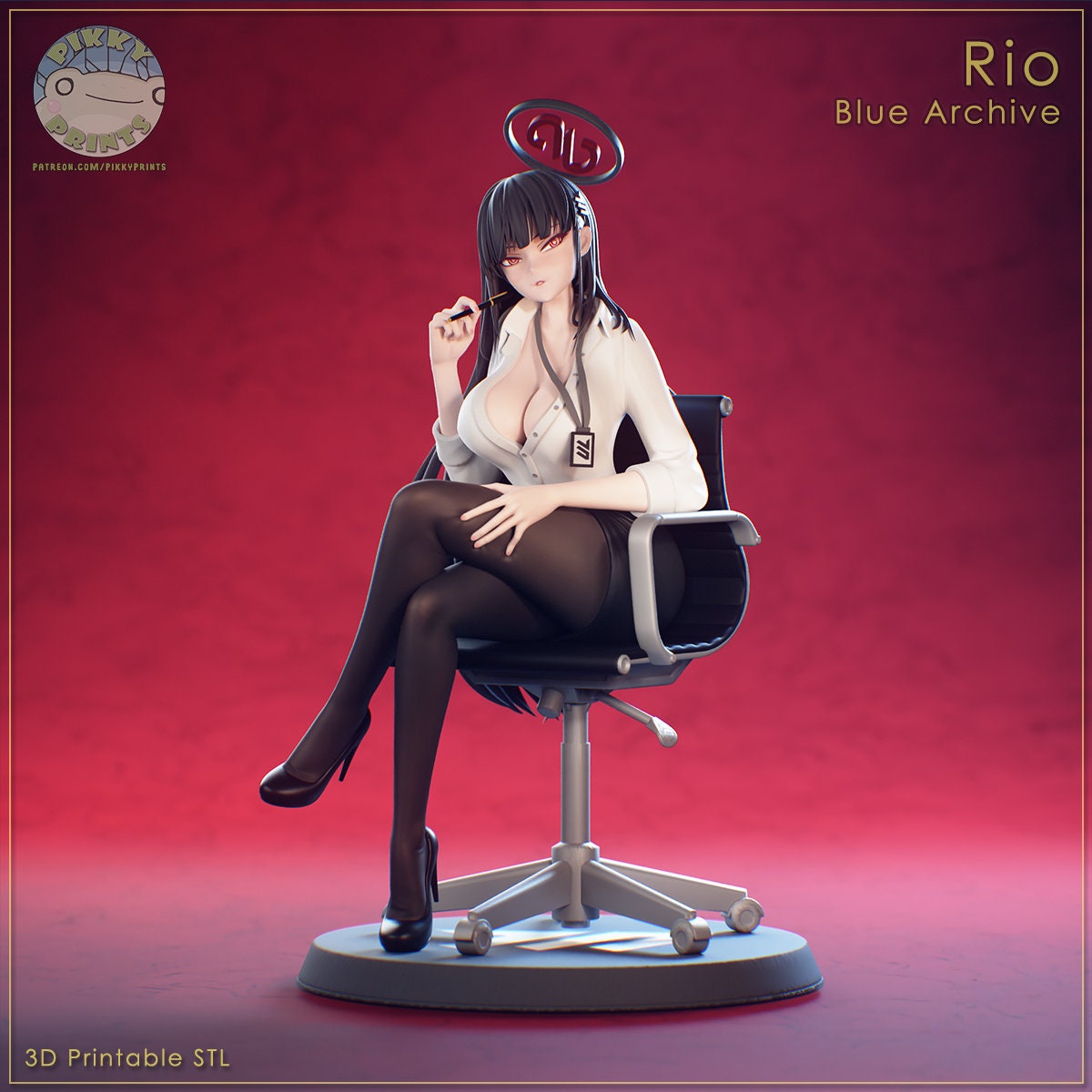 Rio 3d Printed Model Kit