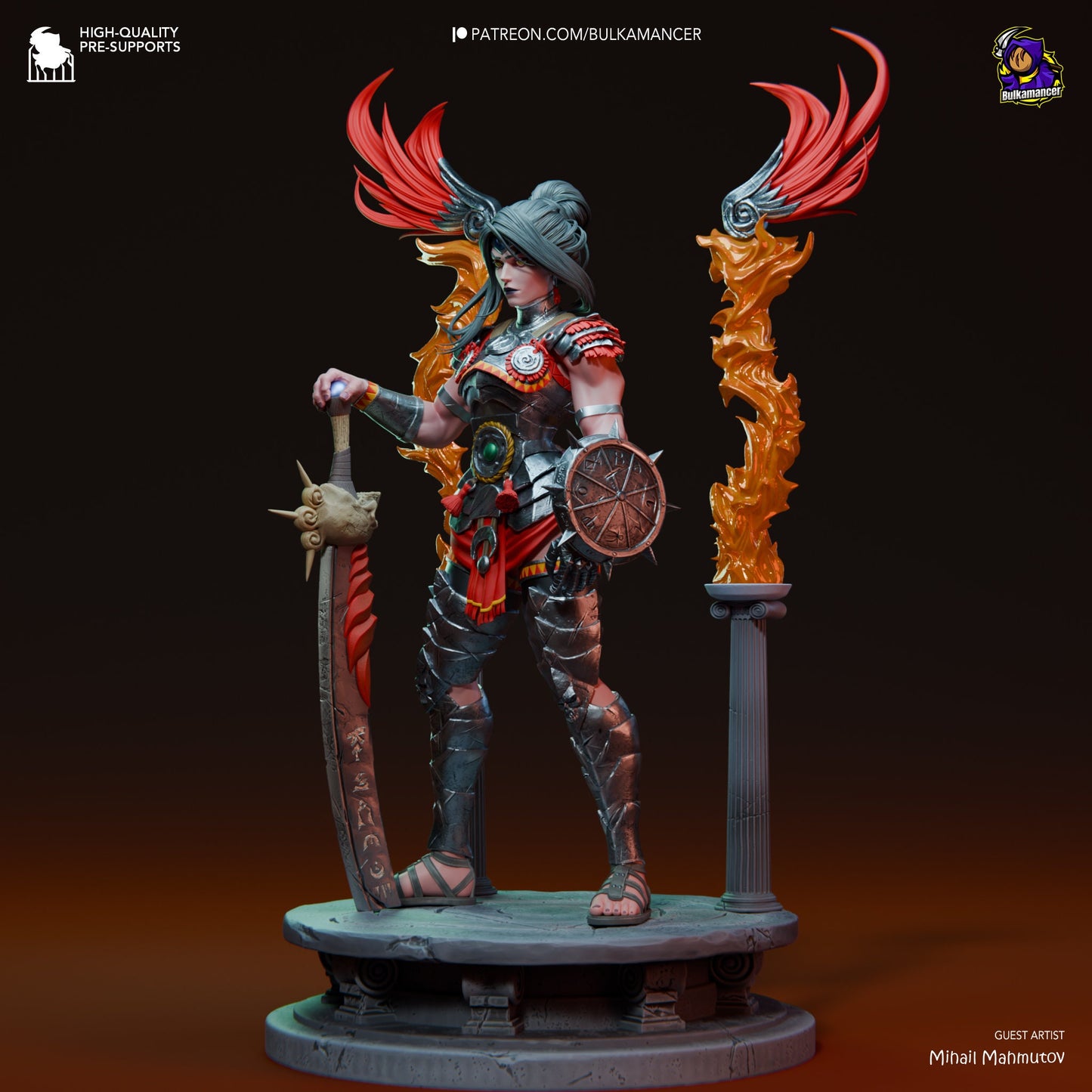 Retribution 3d Printed Model Kit
