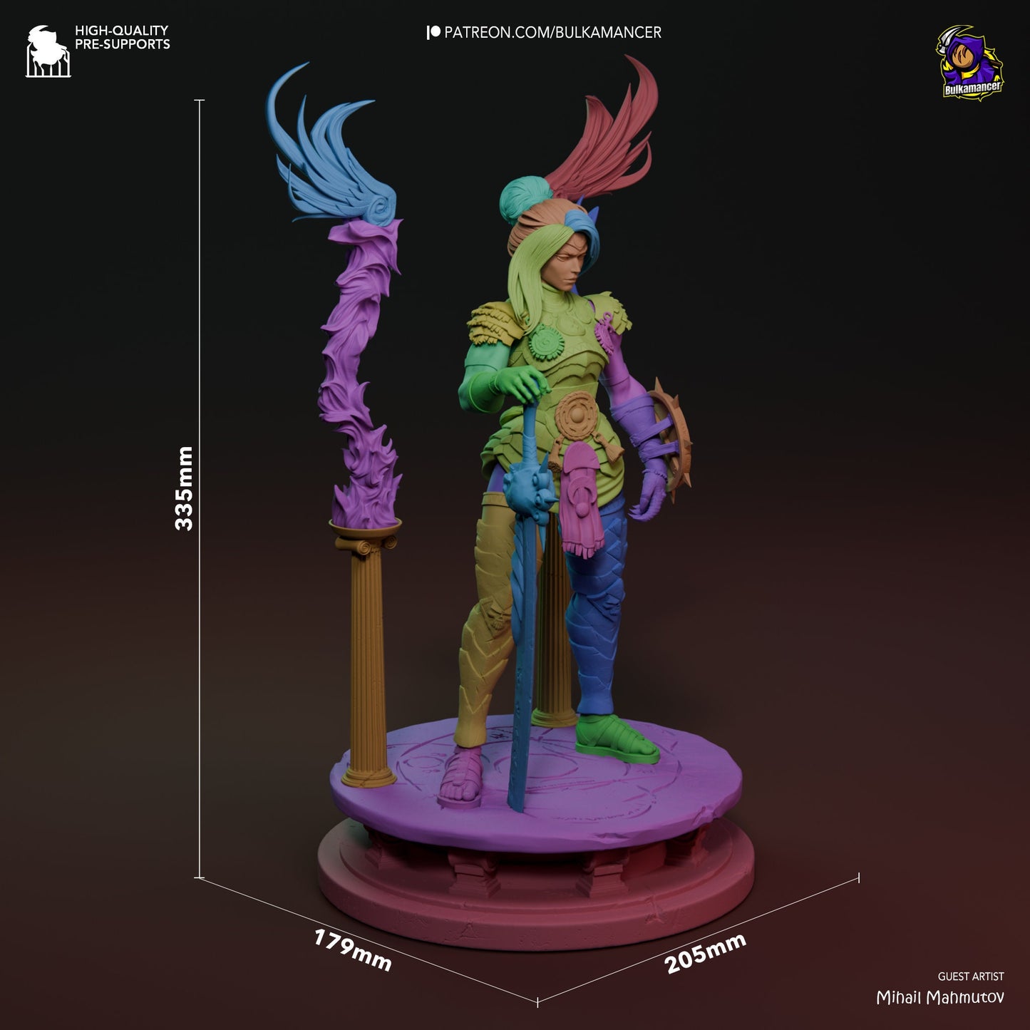 Retribution 3d Printed Model Kit