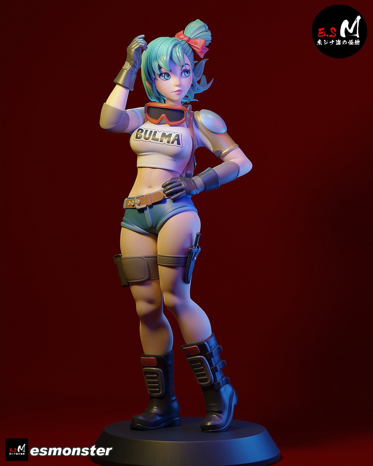 Briefs 3d Printed Model Kit