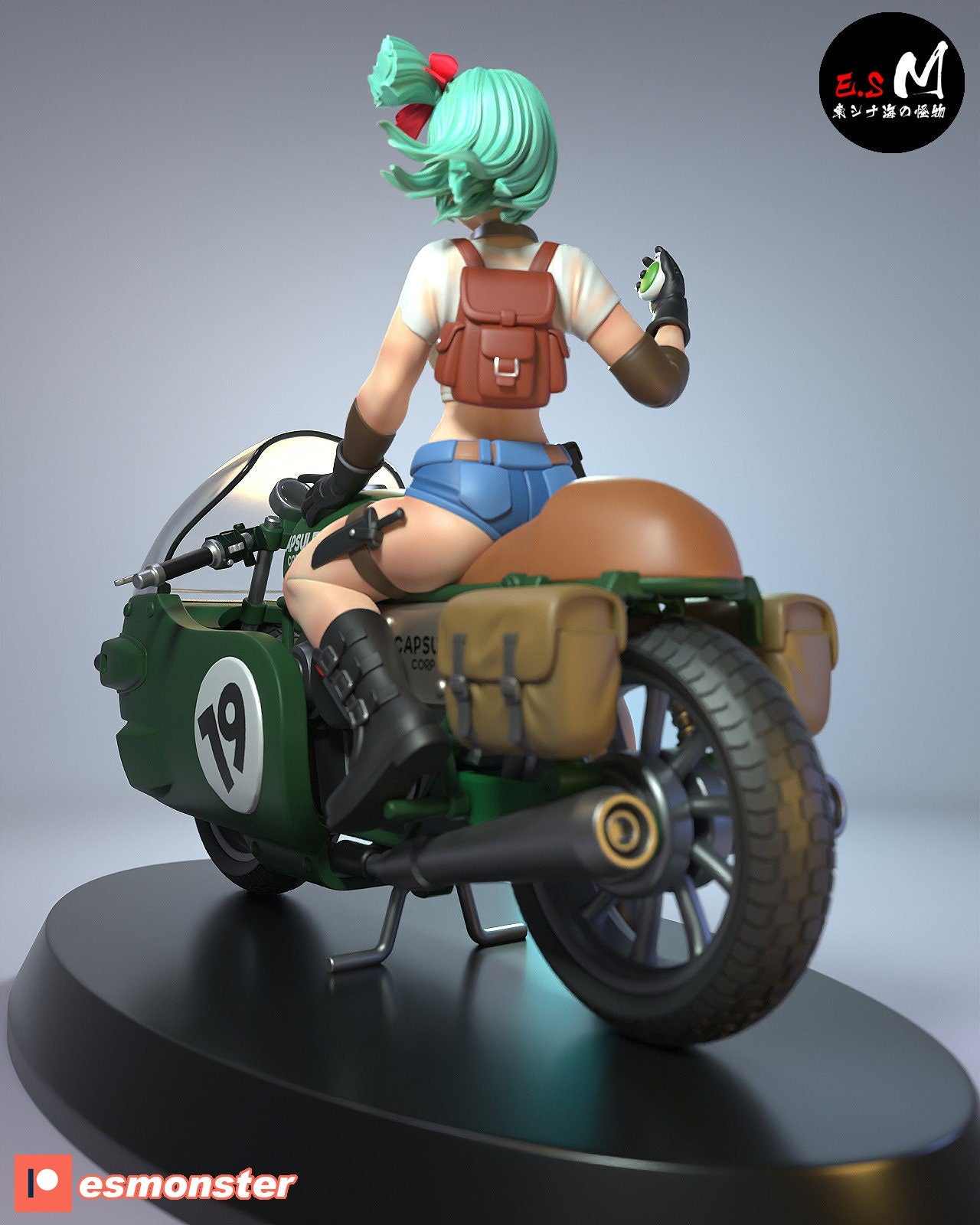 Briefs Bike Version 3d Printed Model Kit