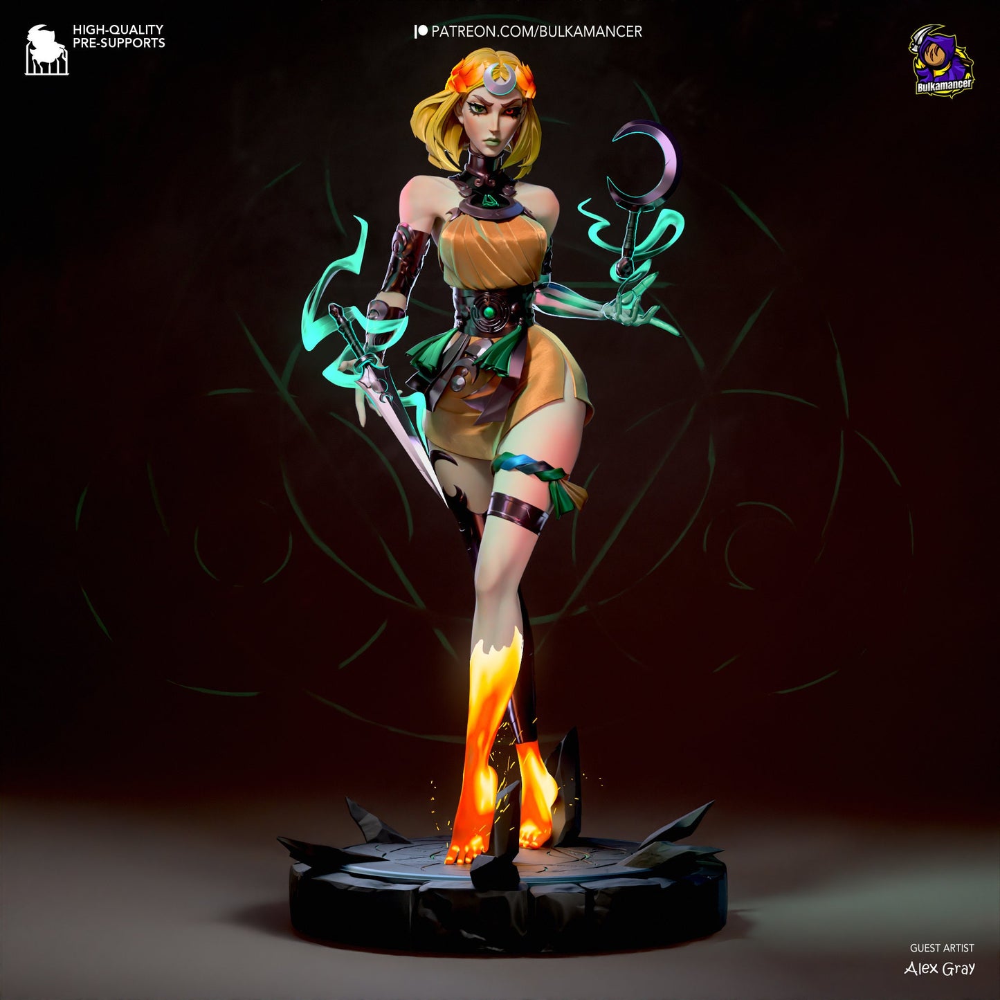 Titan Killer 3d Printed Model Kit