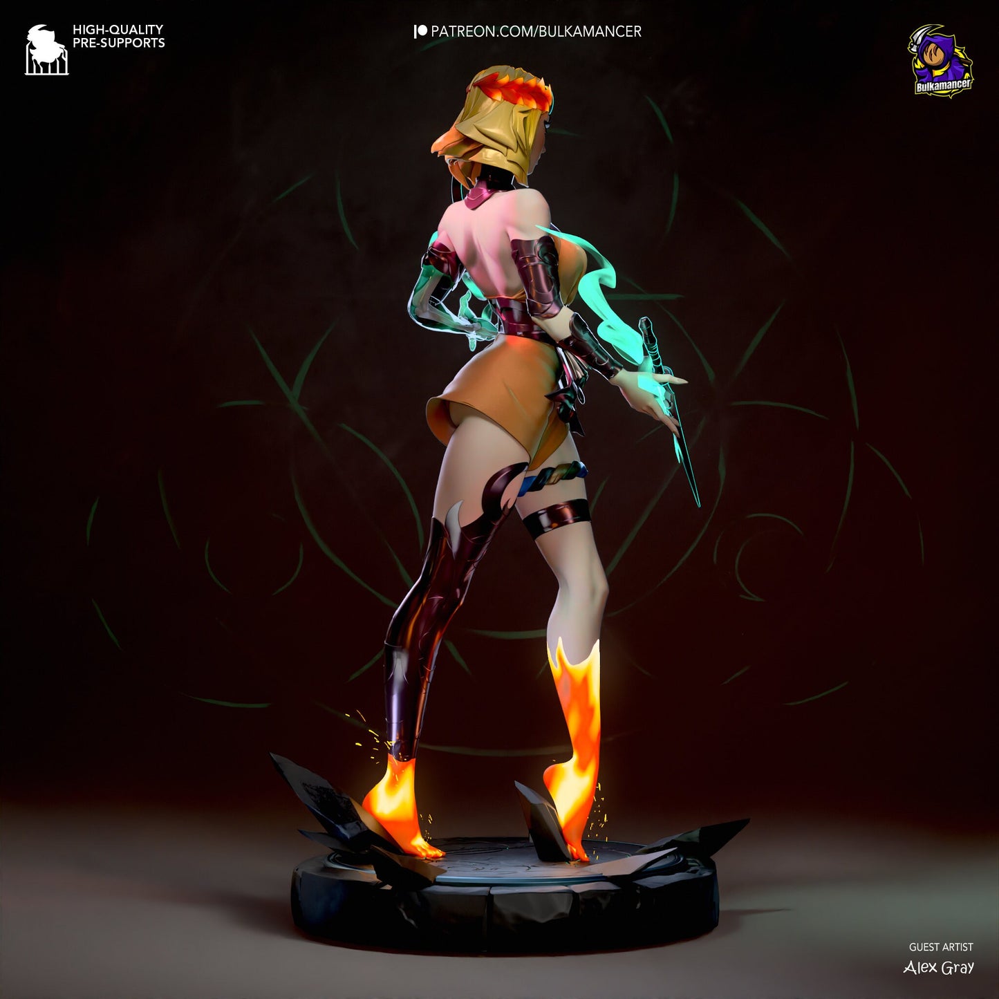 Titan Killer 3d Printed Model Kit