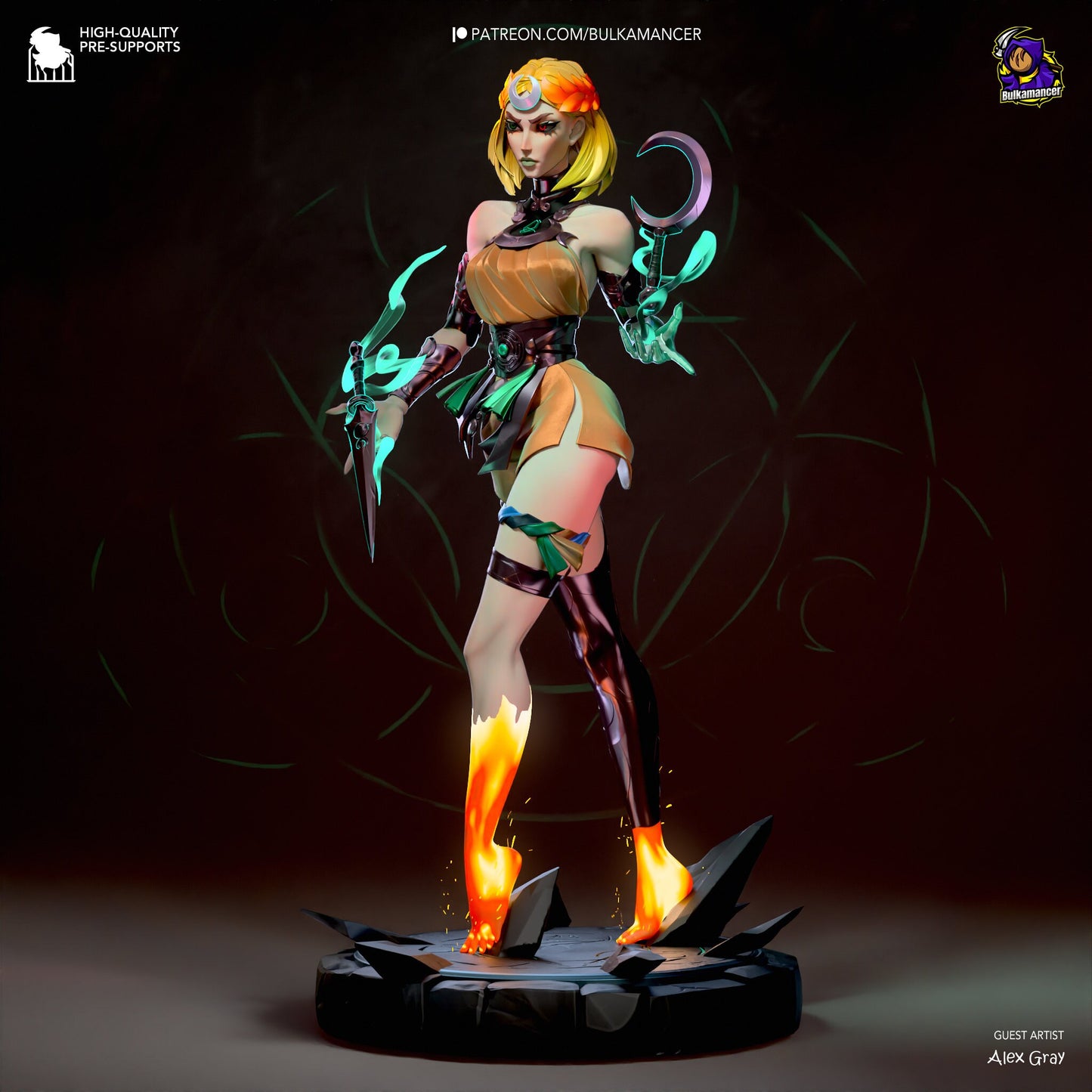 Titan Killer 3d Printed Model Kit