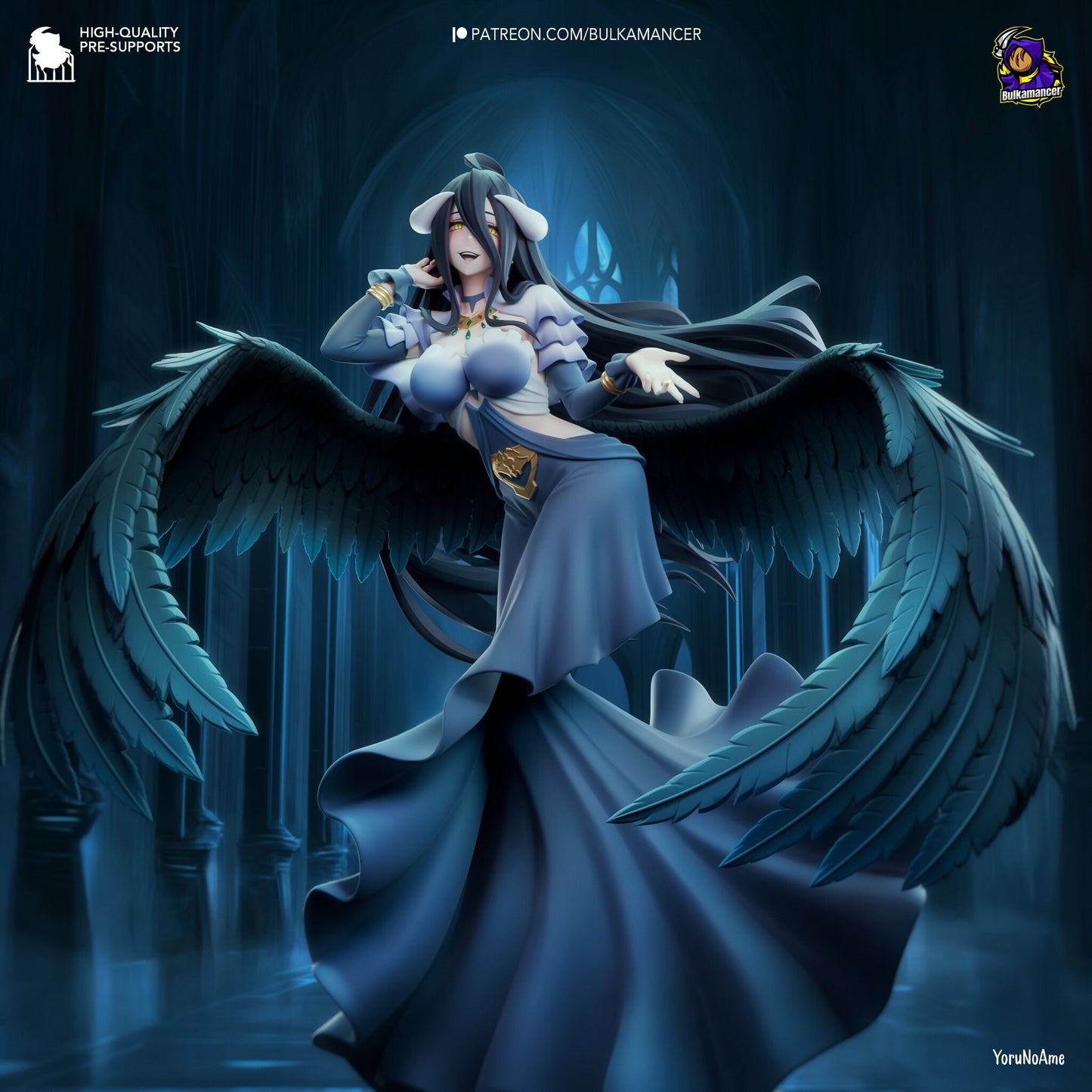Succubus 3d Printed Model Kit