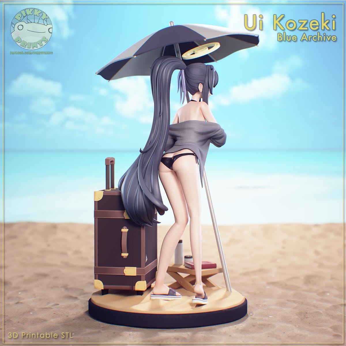 Ui 3d Printed Model Kit