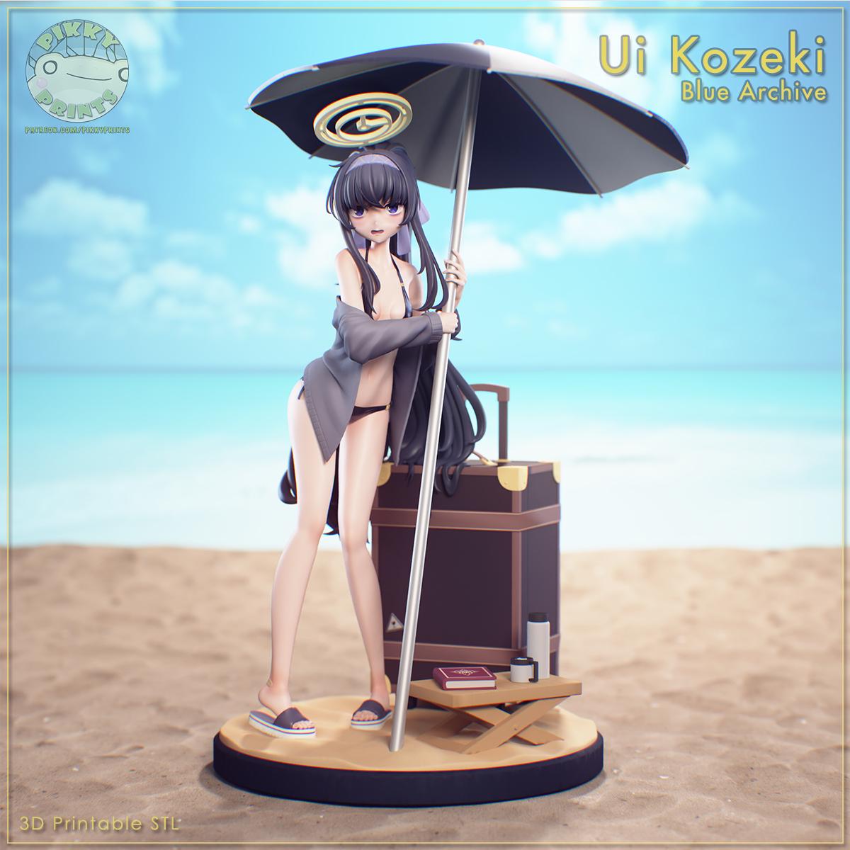 Ui 3d Printed Model Kit