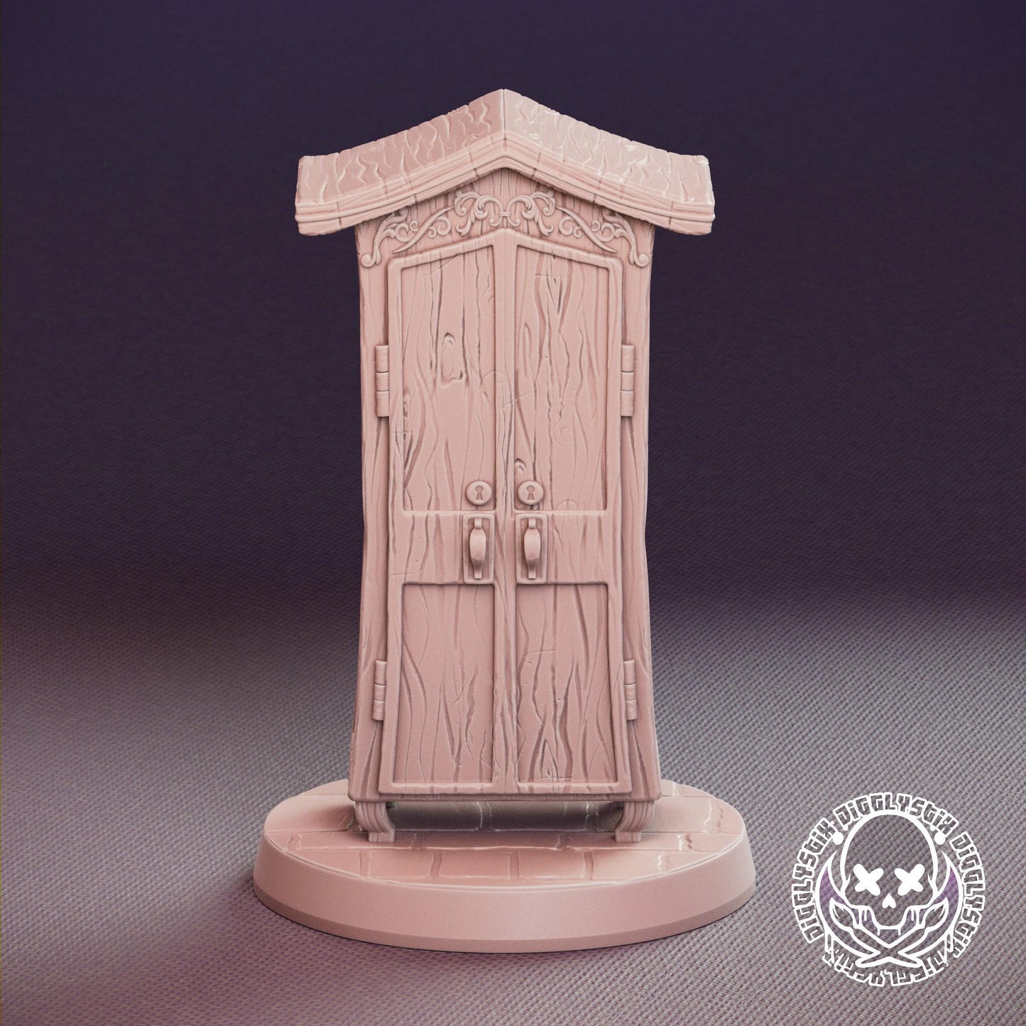 Mimic Girls 3d Printed Miniatures 75mm