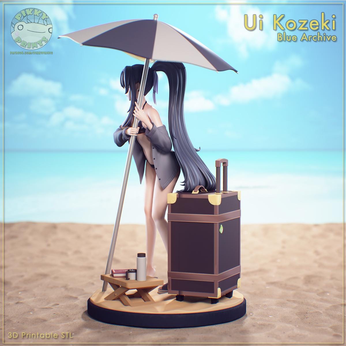 Ui 3d Printed Model Kit