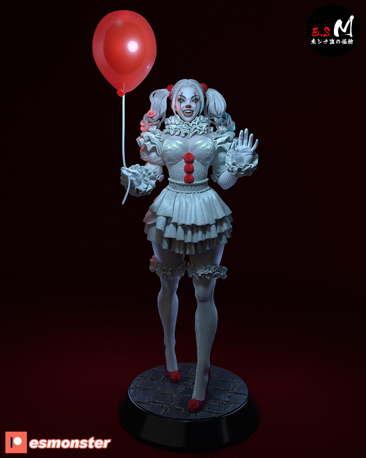 Tag You're 3d Printed Pinup Model Kit
