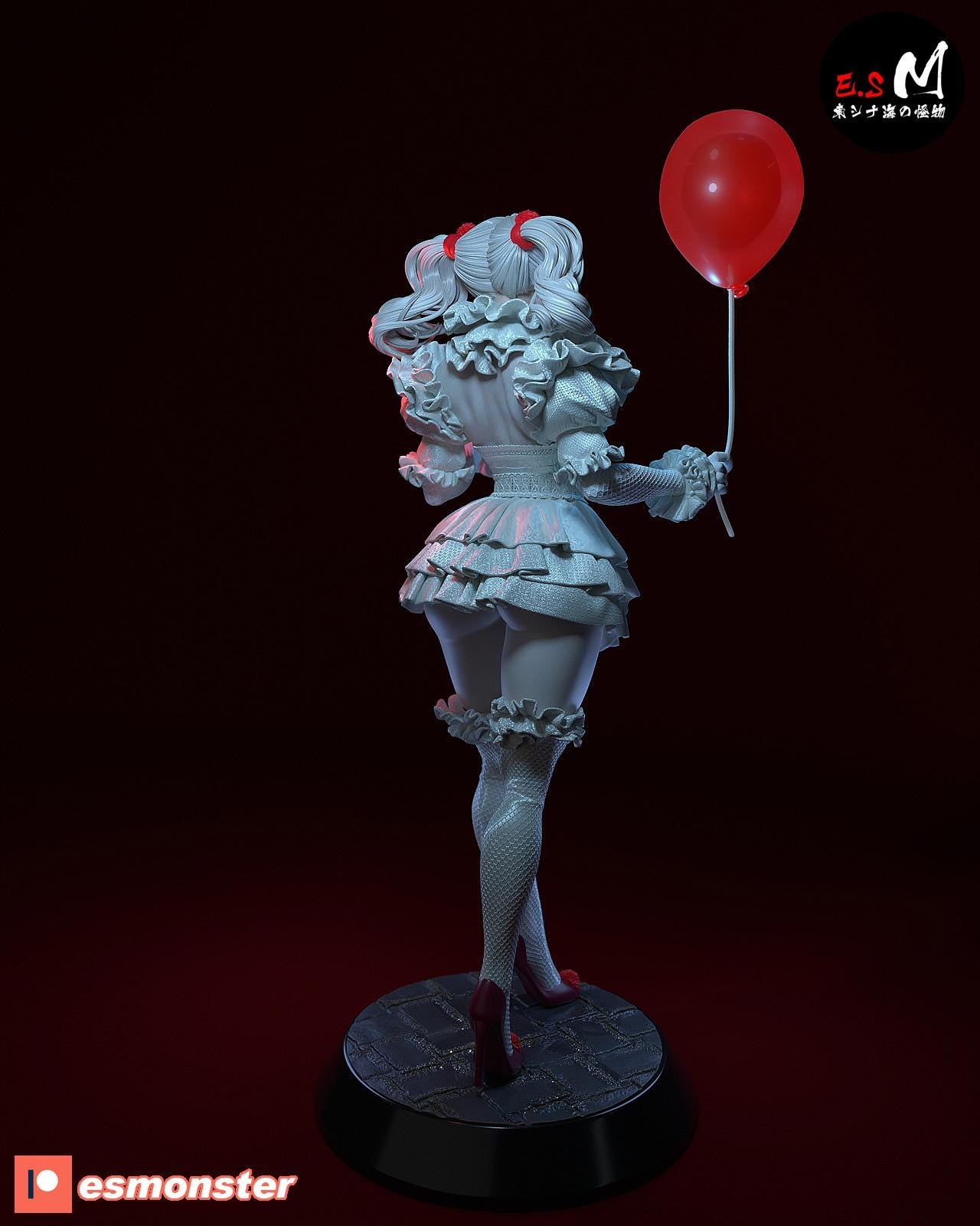 Tag You're 3d Printed Pinup Model Kit